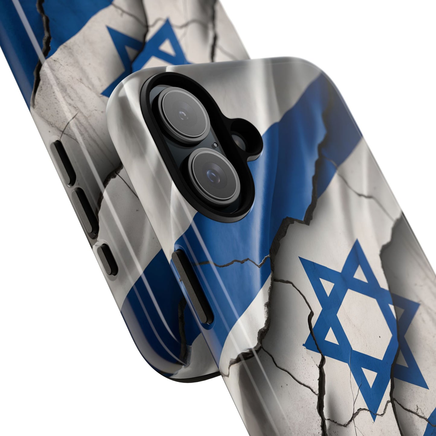 Israel-flagget – Styrke i Motgang Mobildeksel