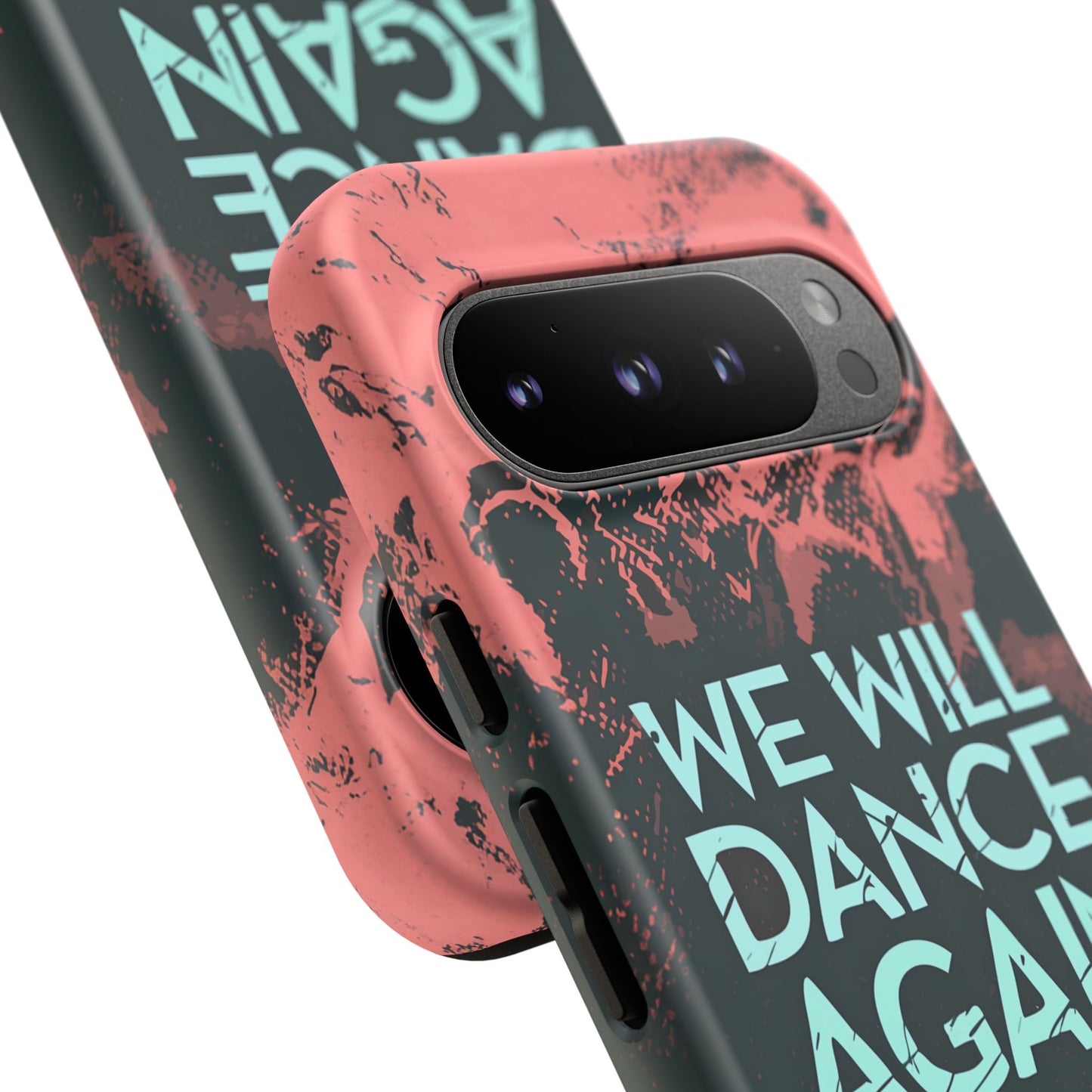 We Will Dance Again – Grungedesign Mobildeksel