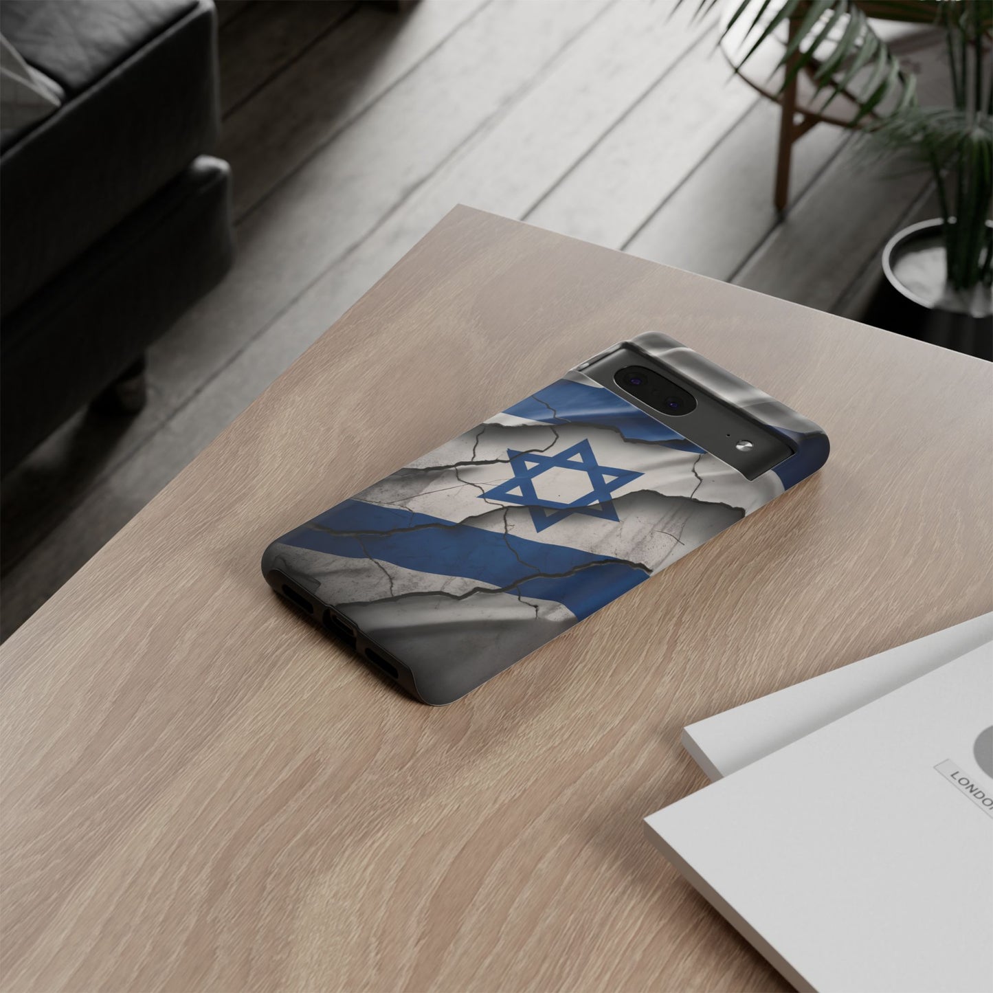 Israel-flagget – Styrke i Motgang Mobildeksel