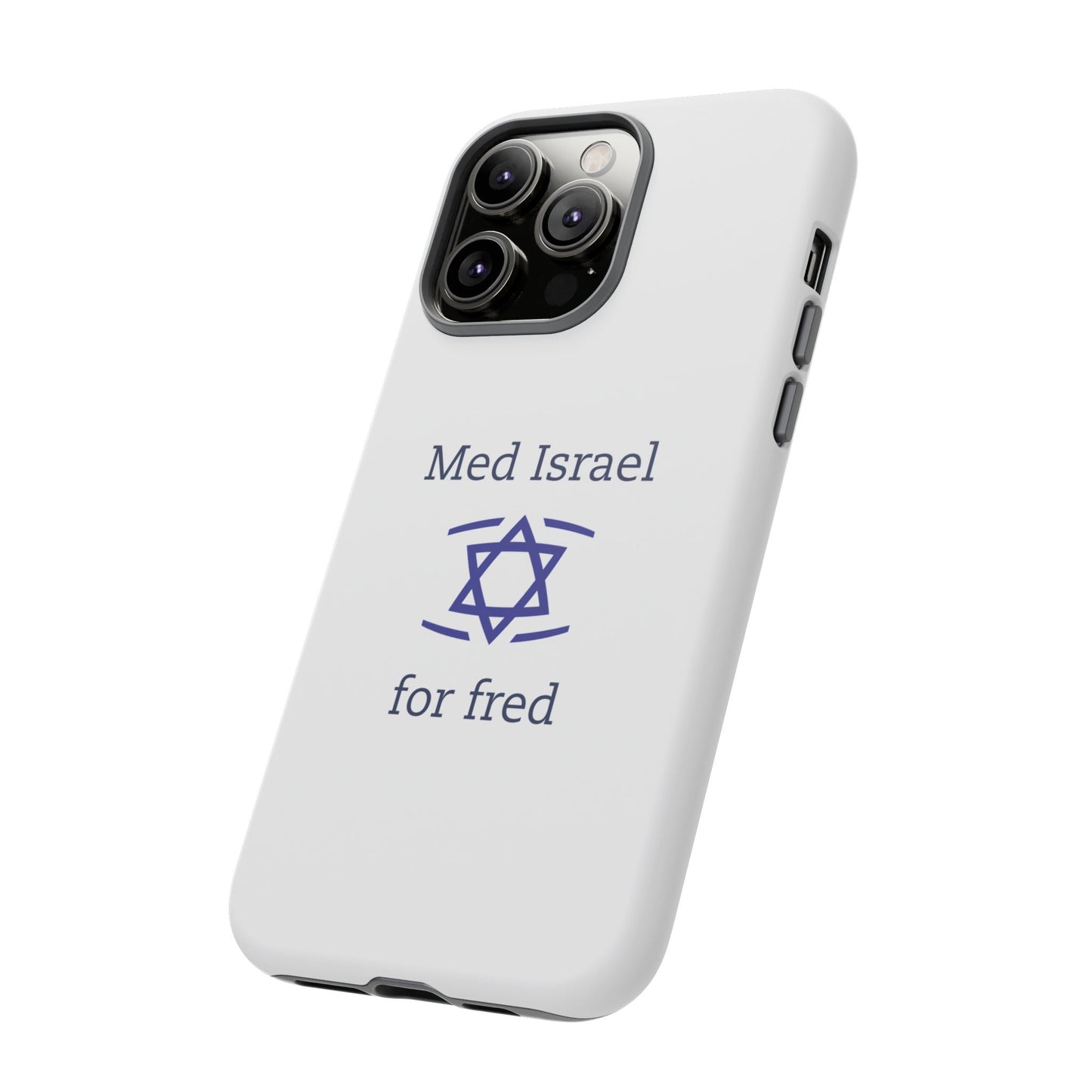 Med Israel for fred – MIFF Mobildeksel