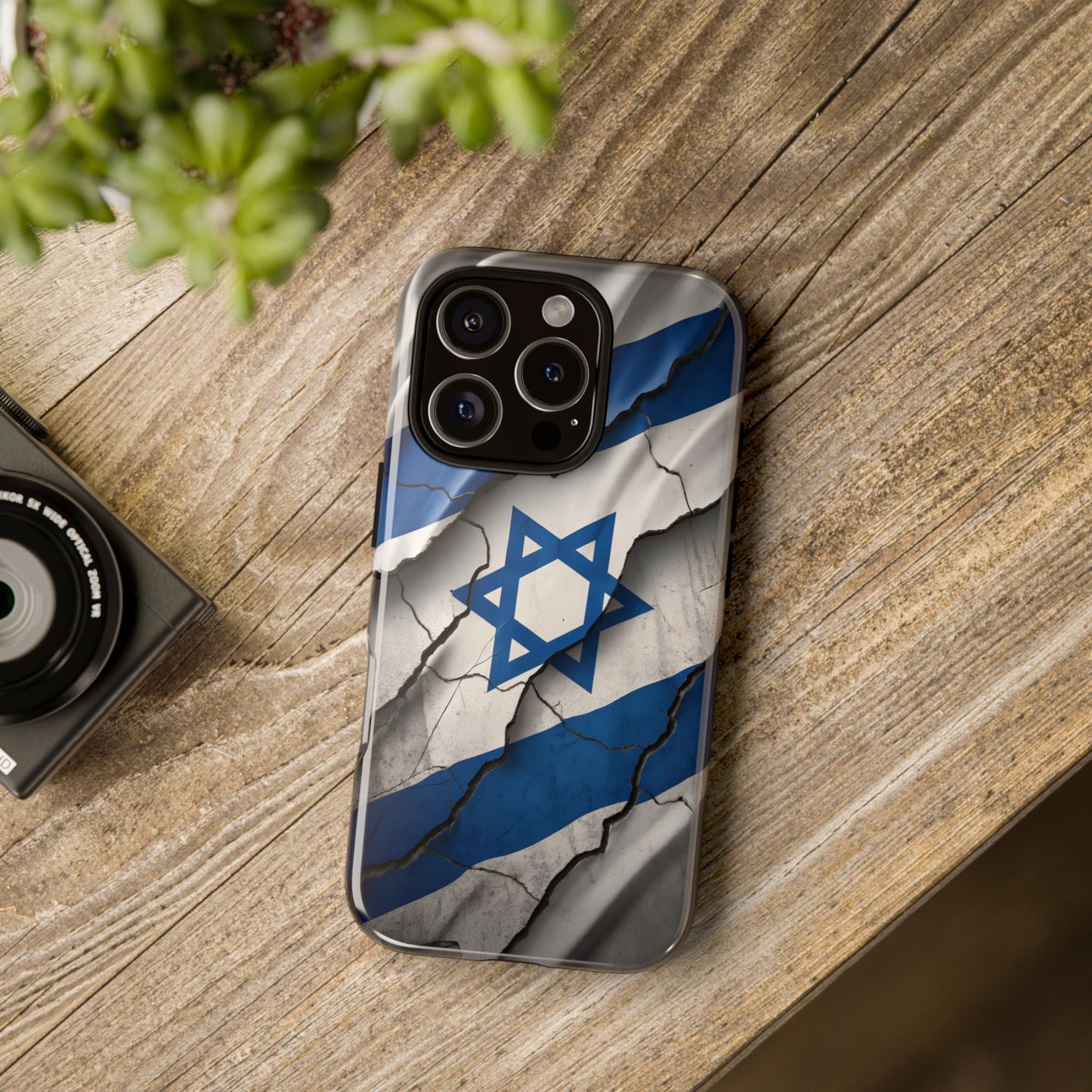 Israel-flagget – Styrke i Motgang Mobildeksel