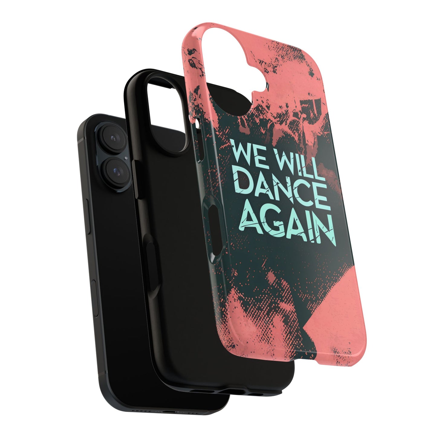 We Will Dance Again – Grungedesign Mobildeksel