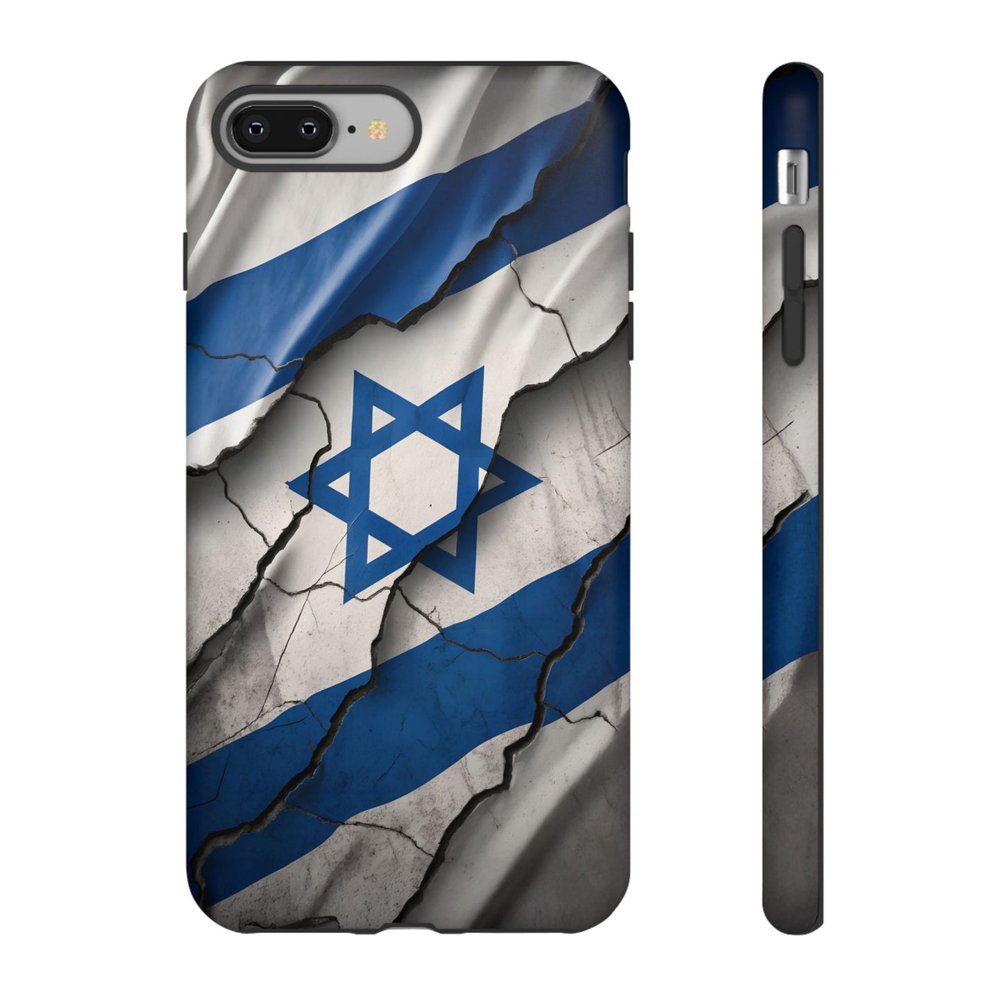 Israel-flagget – Styrke i Motgang Mobildeksel