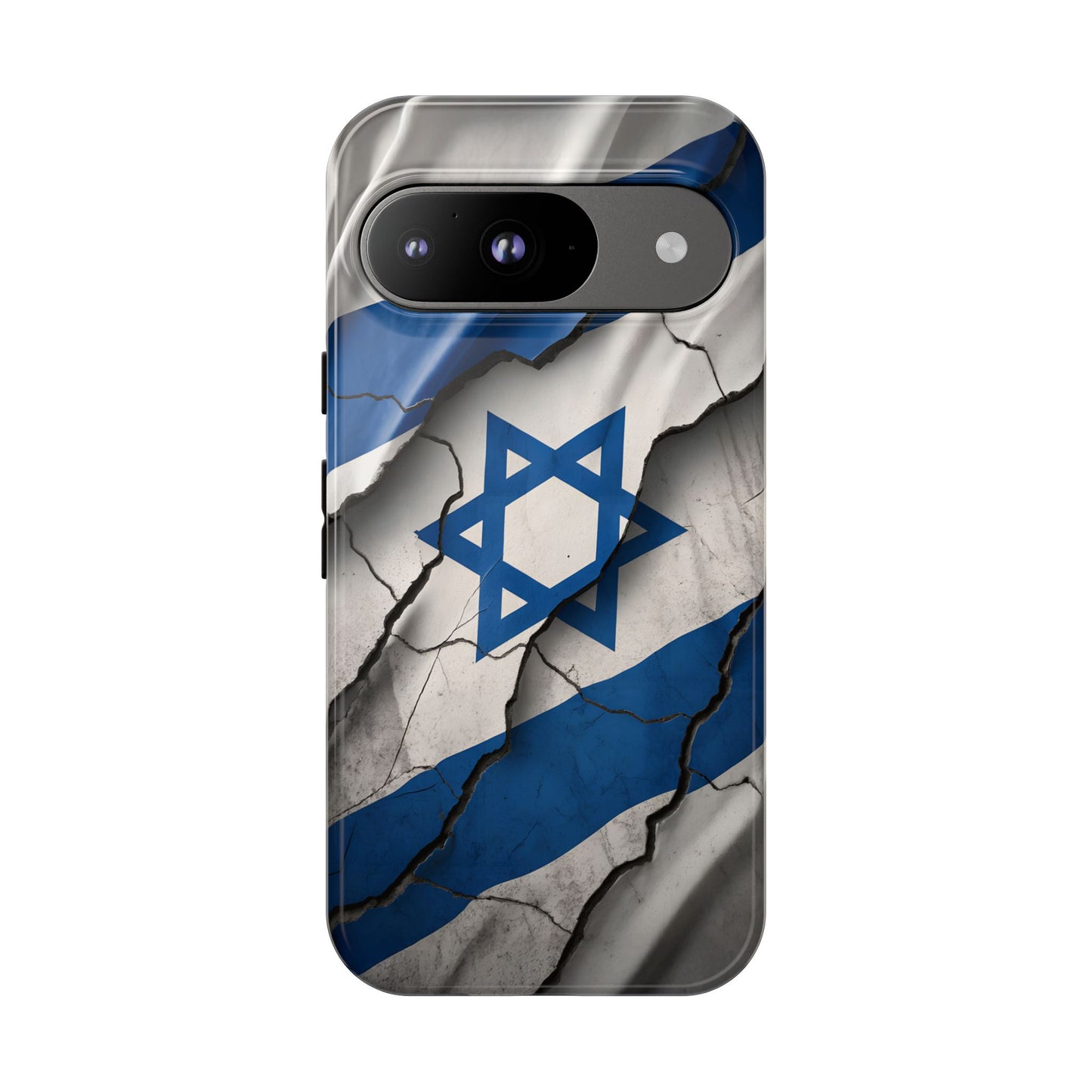 Israel-flagget – Styrke i Motgang Mobildeksel