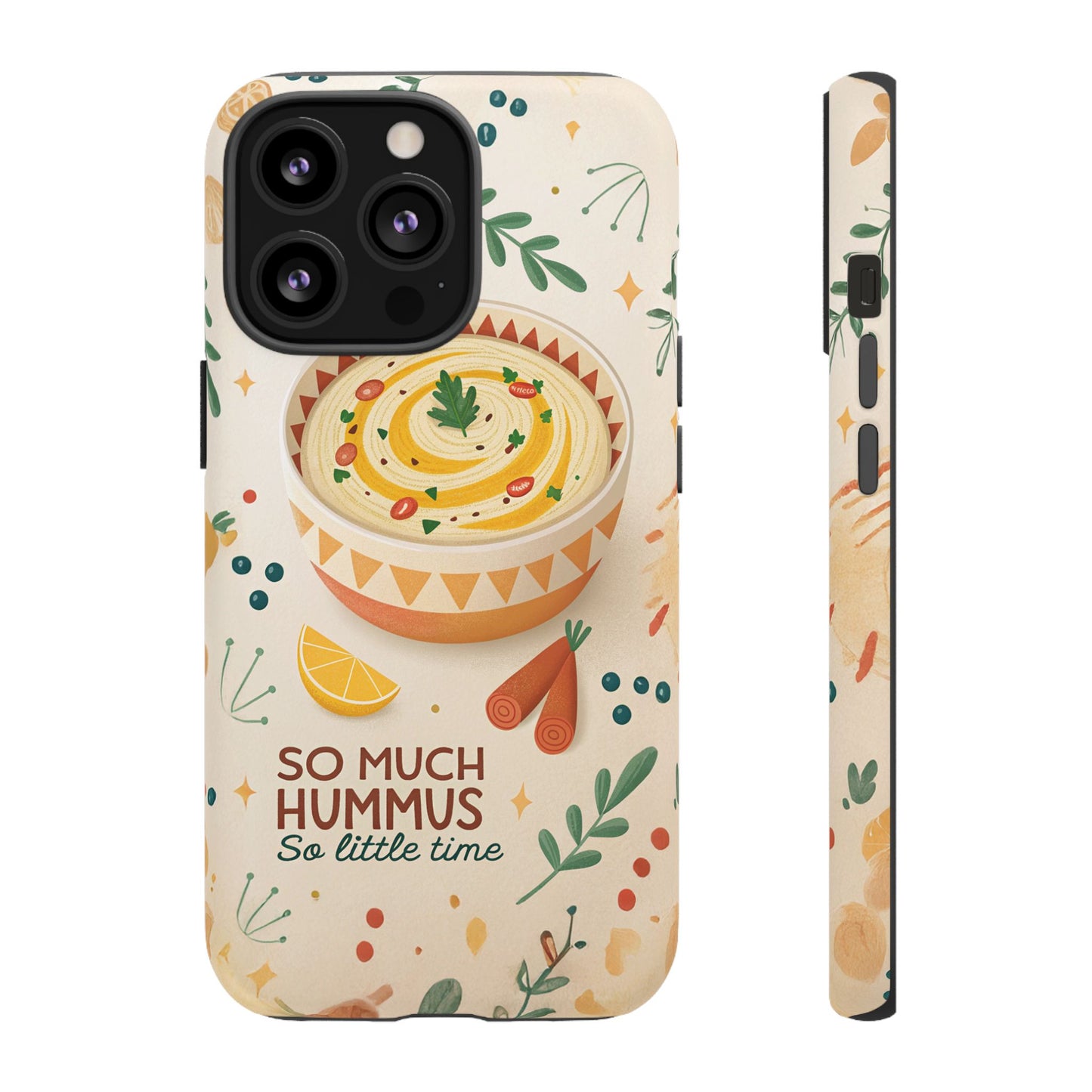 So Much Hummus – Mobildeksel med Israelsk Matglede