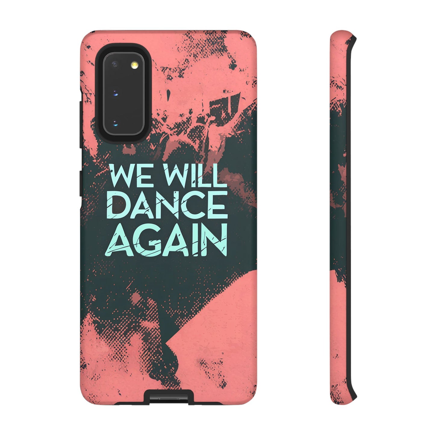 We Will Dance Again – Grungedesign Mobildeksel