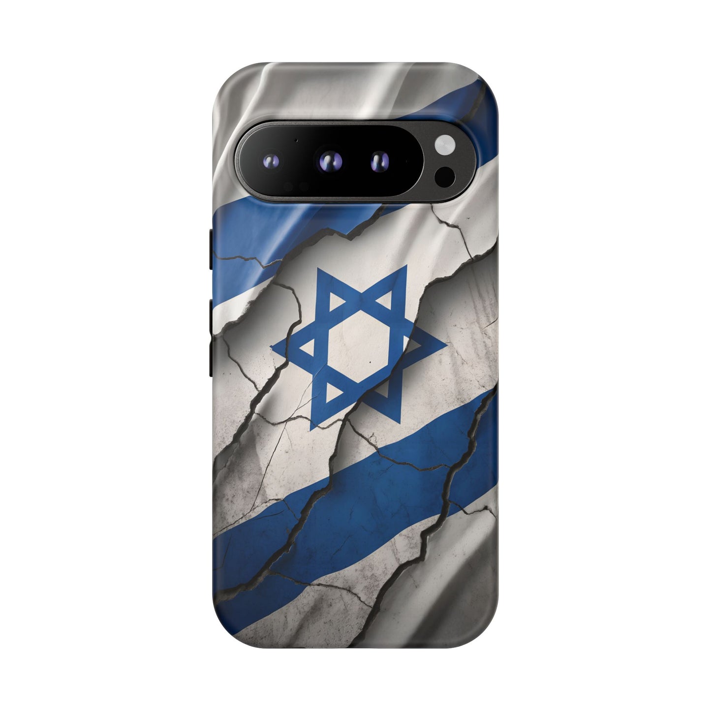 Israel-flagget – Styrke i Motgang Mobildeksel