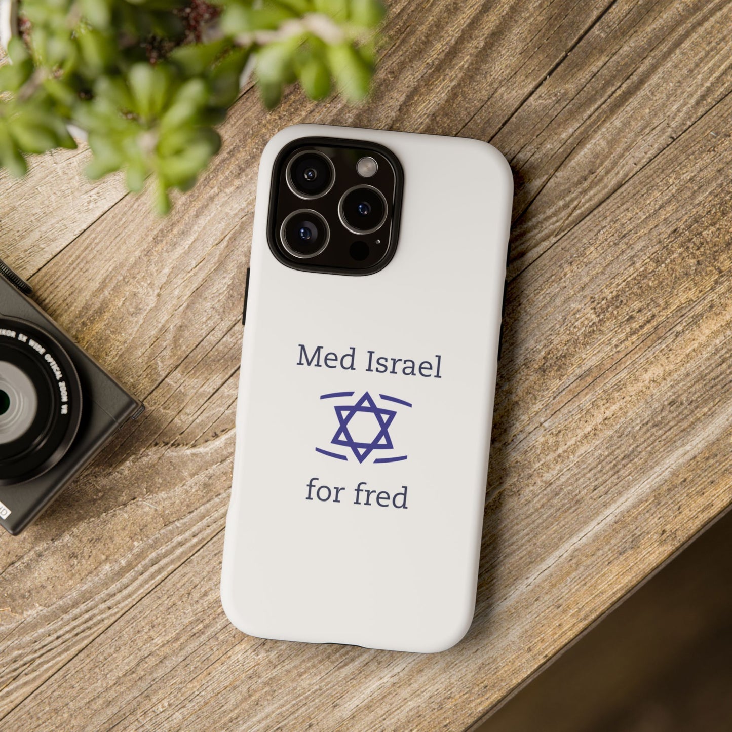 Med Israel for fred – MIFF Mobildeksel