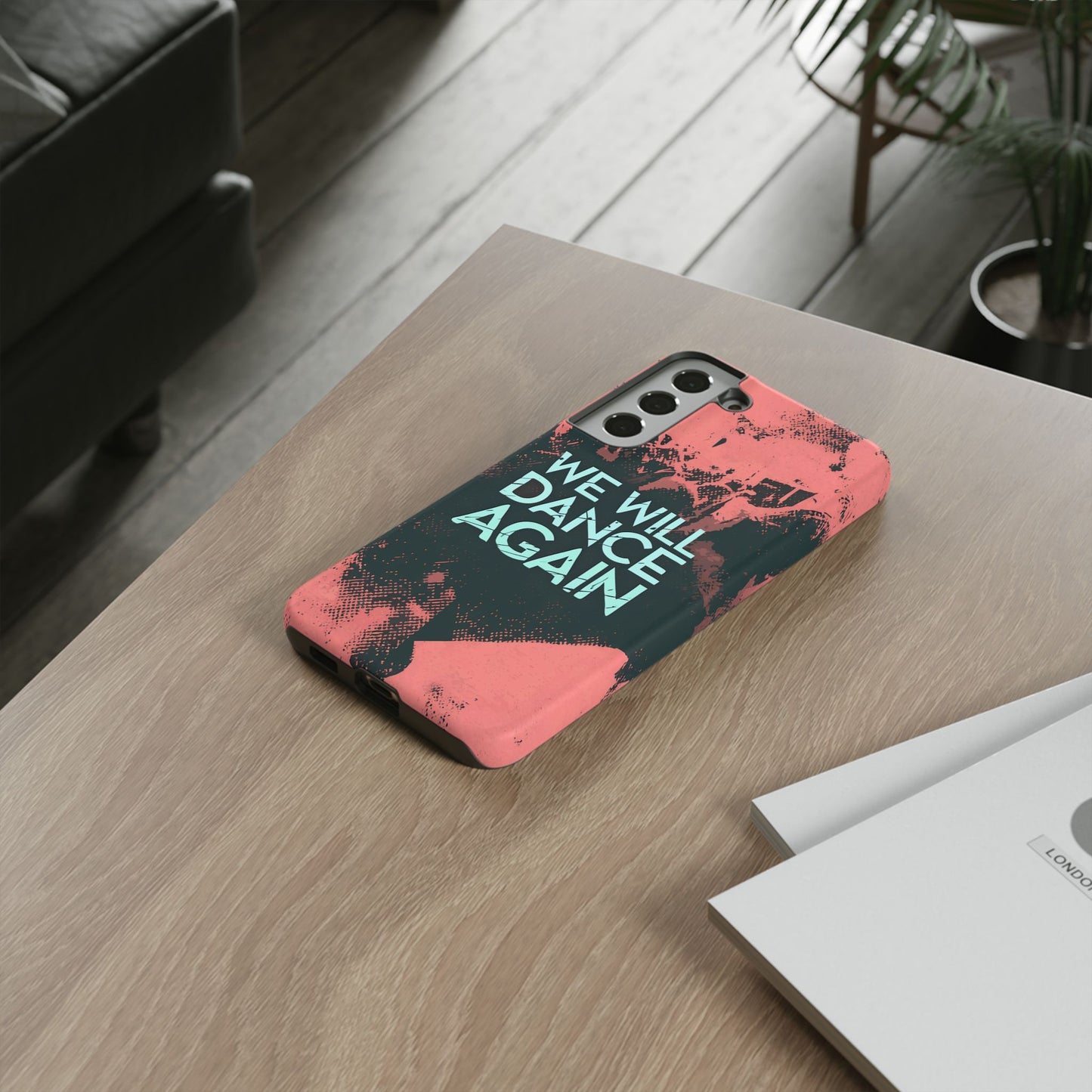 We Will Dance Again – Grungedesign Mobildeksel