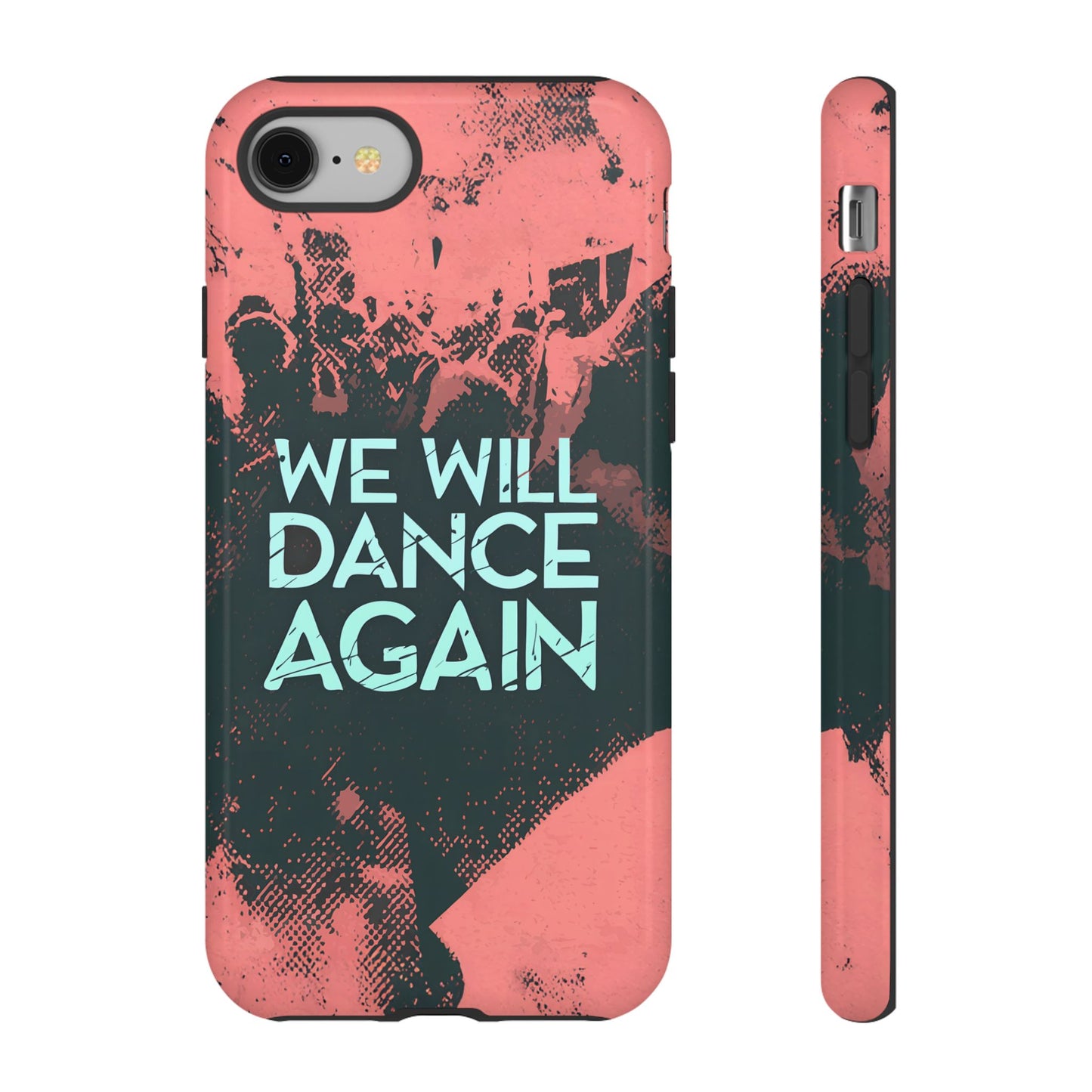 We Will Dance Again – Grungedesign Mobildeksel