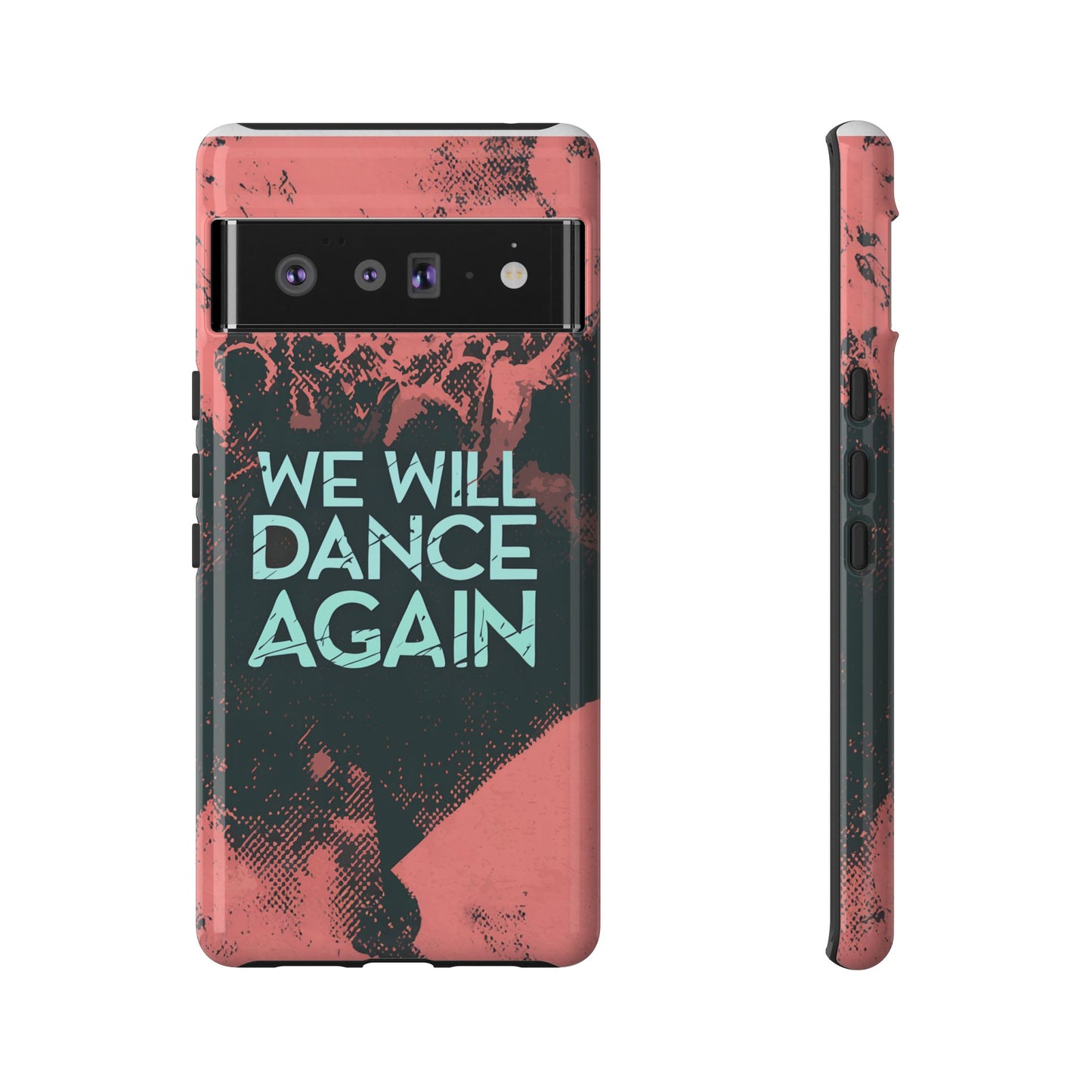 We Will Dance Again – Grungedesign Mobildeksel