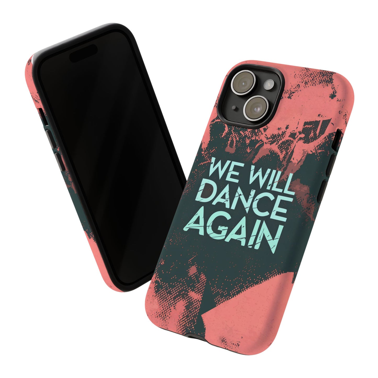 We Will Dance Again – Grungedesign Mobildeksel
