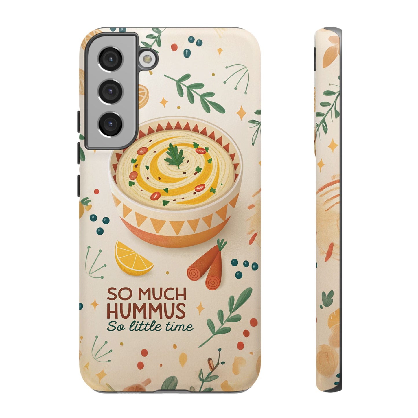 So Much Hummus – Mobildeksel med Israelsk Matglede
