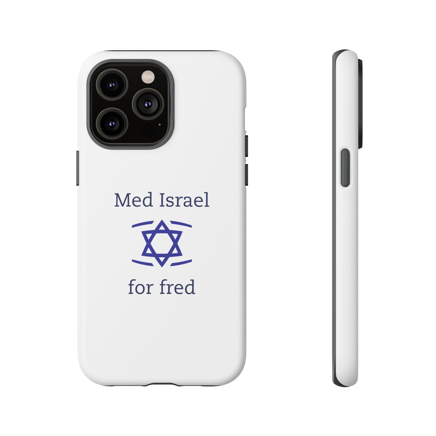 Med Israel for fred – MIFF Mobildeksel