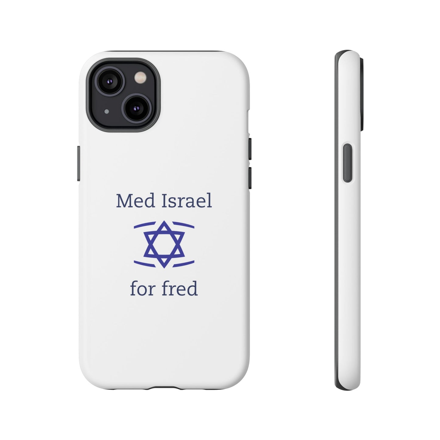 Med Israel for fred – MIFF Mobildeksel