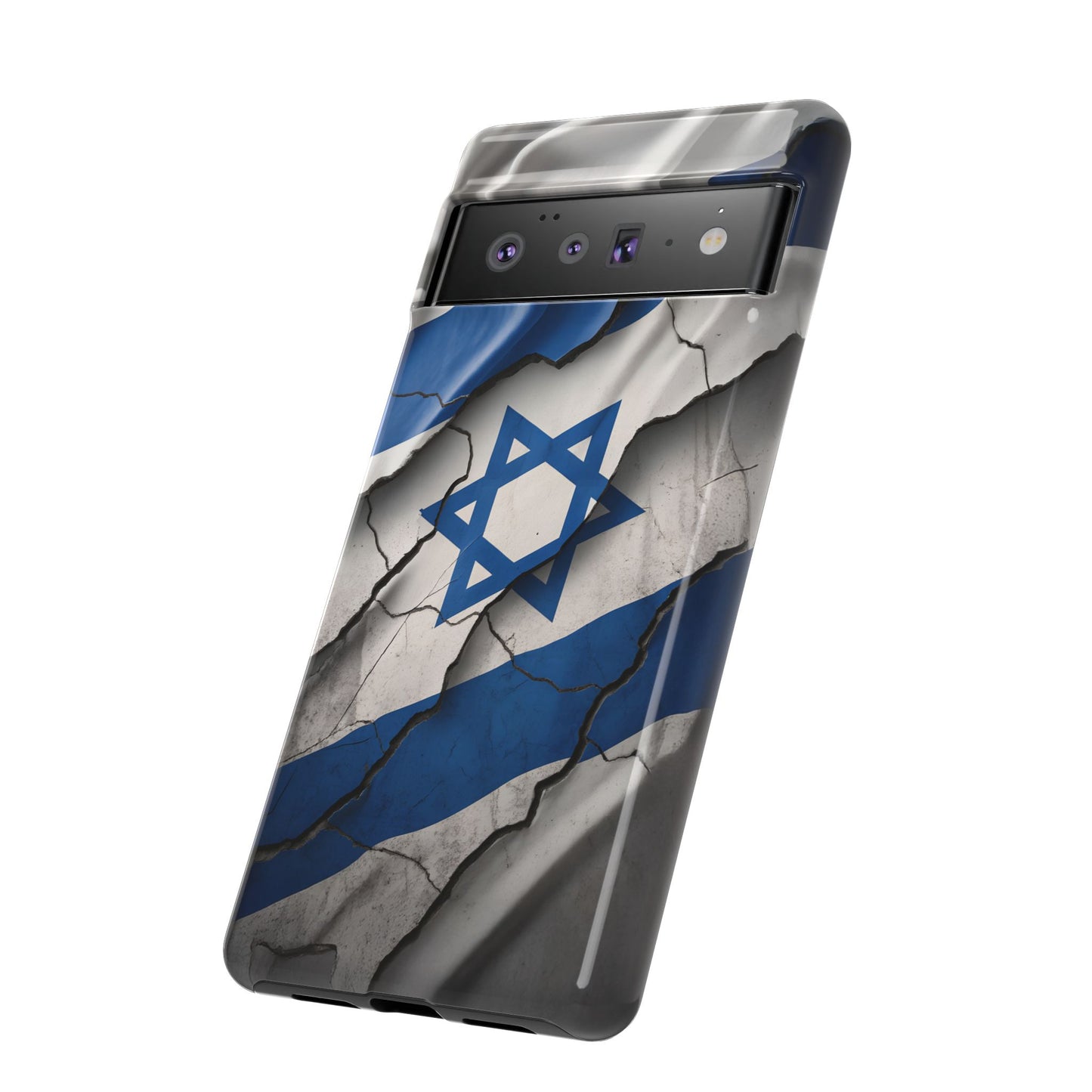 Israel-flagget – Styrke i Motgang Mobildeksel