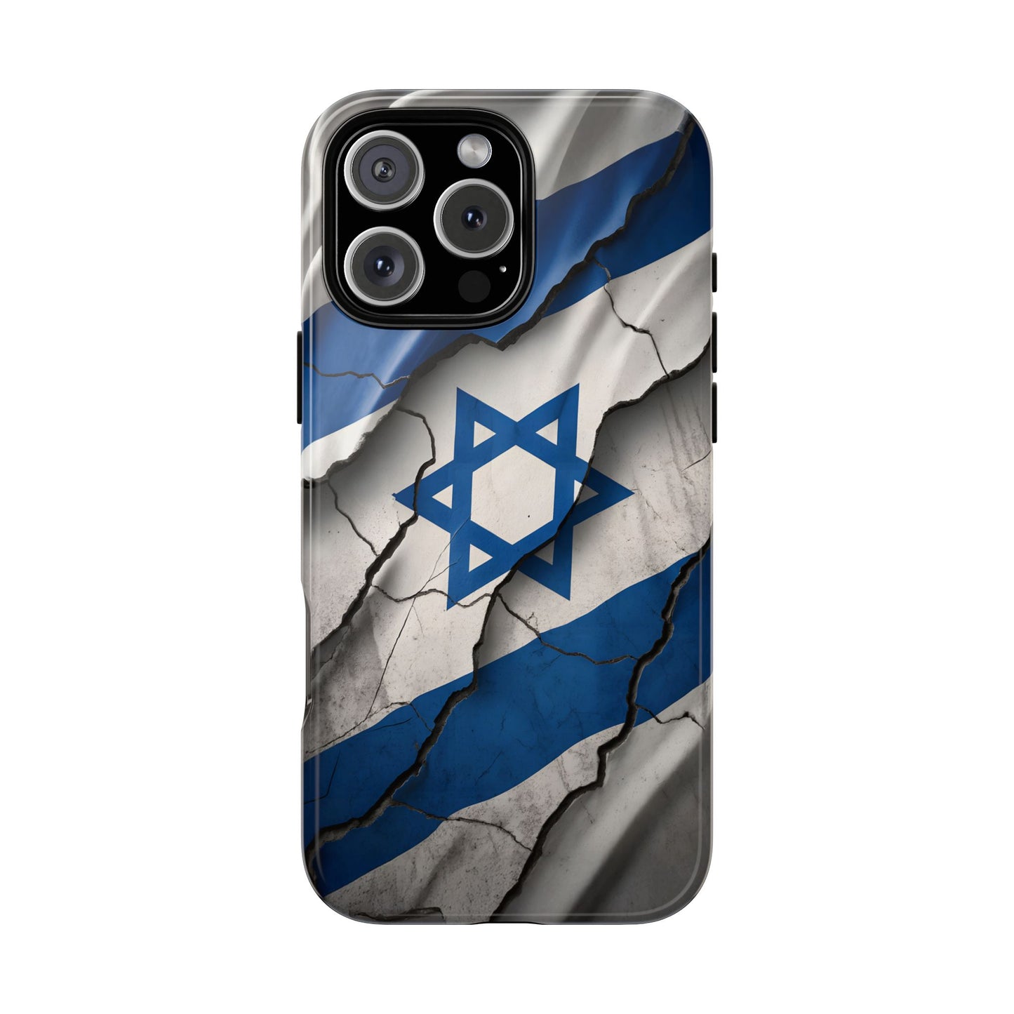 Israel-flagget – Styrke i Motgang Mobildeksel