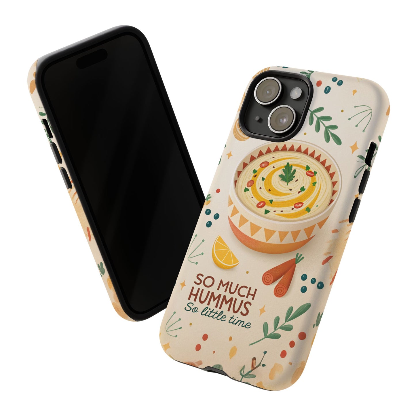 So Much Hummus – Mobildeksel med Israelsk Matglede