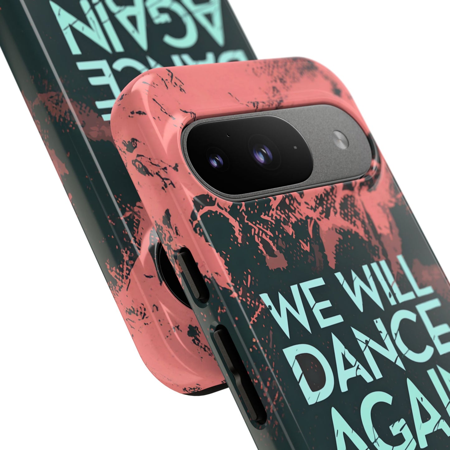 We Will Dance Again – Grungedesign Mobildeksel