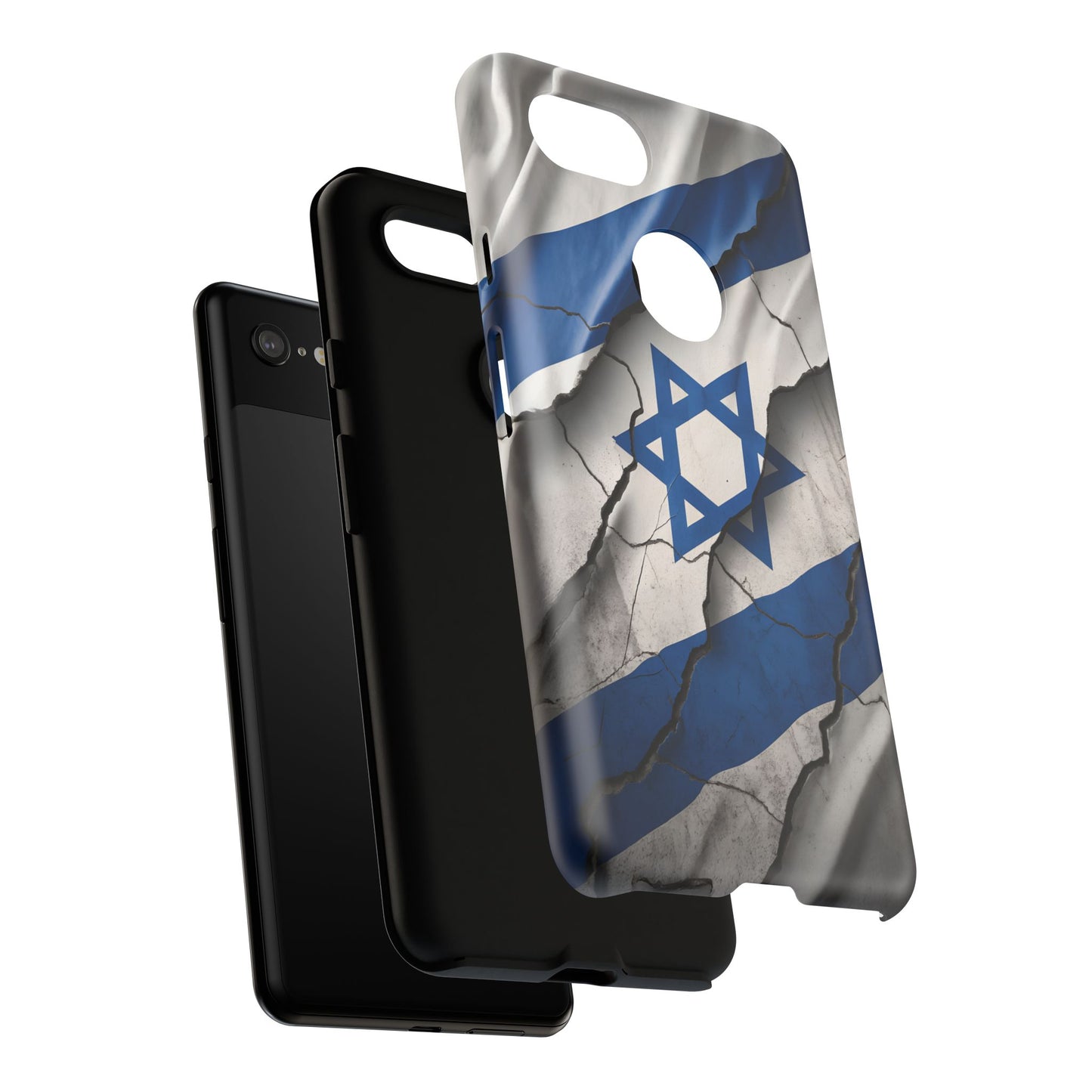 Israel-flagget – Styrke i Motgang Mobildeksel