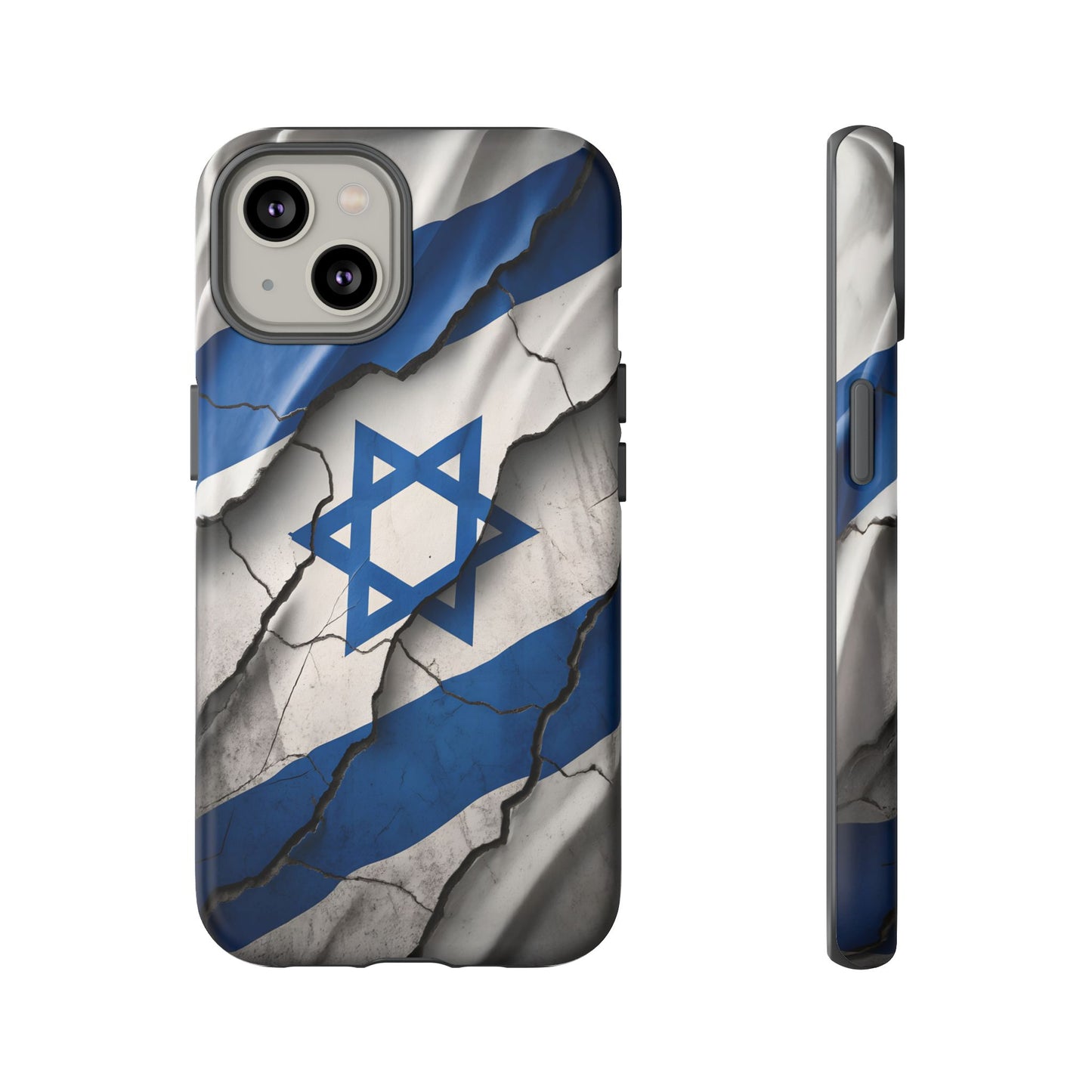 Israel-flagget – Styrke i Motgang Mobildeksel