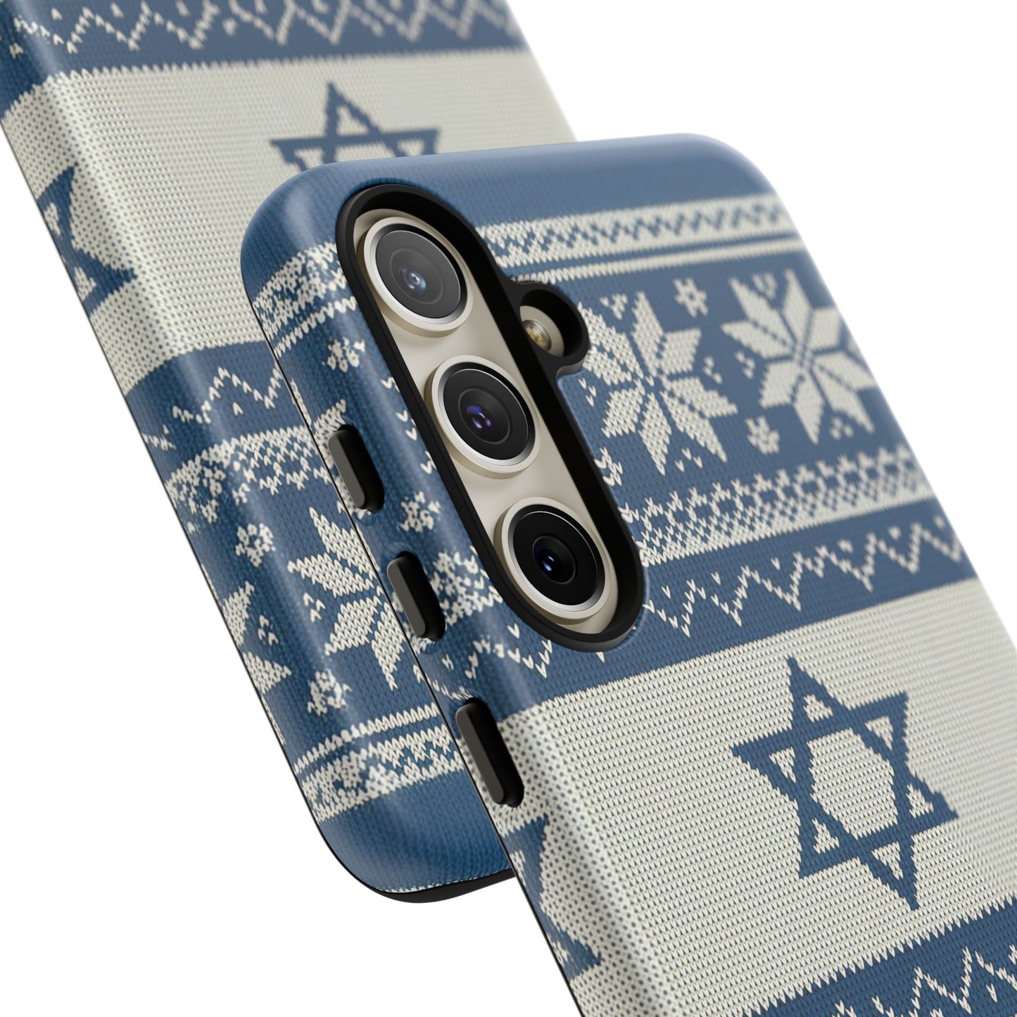 Norsk–Israelsk Strikkemønster – Mobildeksel