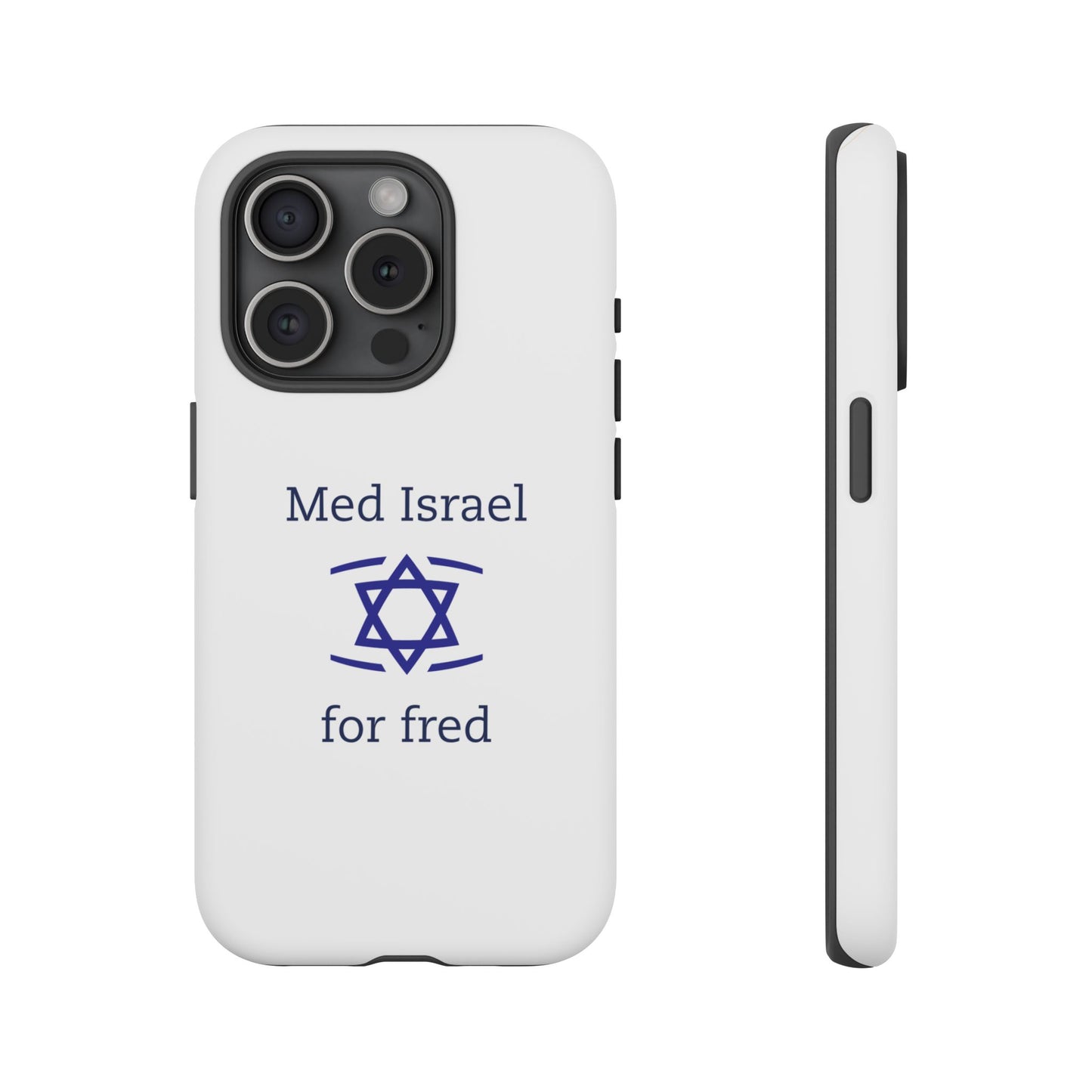 Med Israel for fred – MIFF Mobildeksel