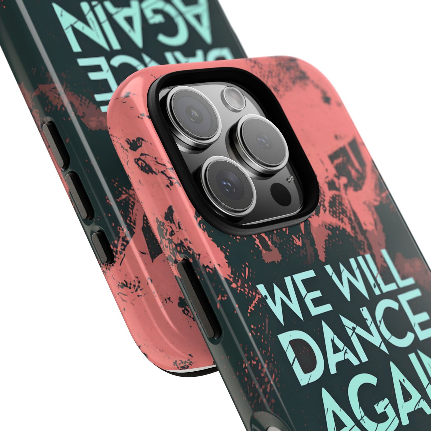 We Will Dance Again – Grungedesign Mobildeksel