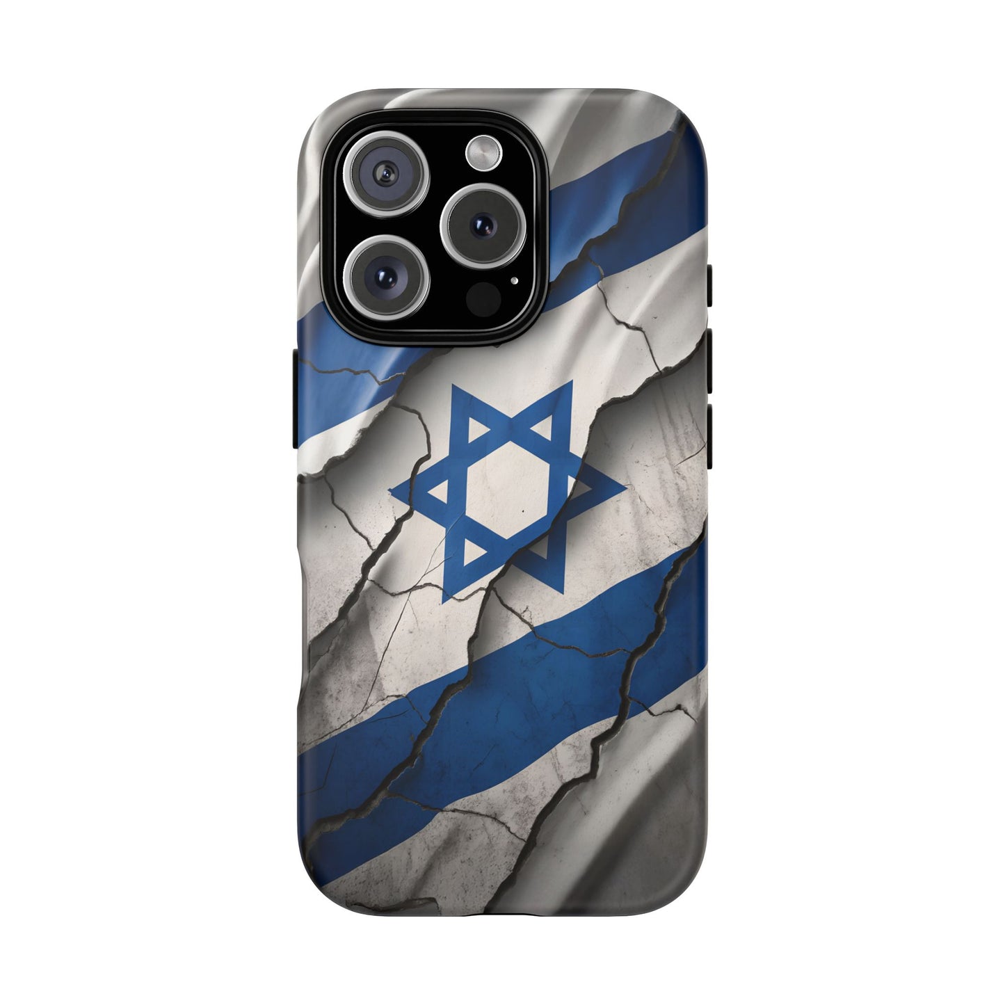 Israel-flagget – Styrke i Motgang Mobildeksel