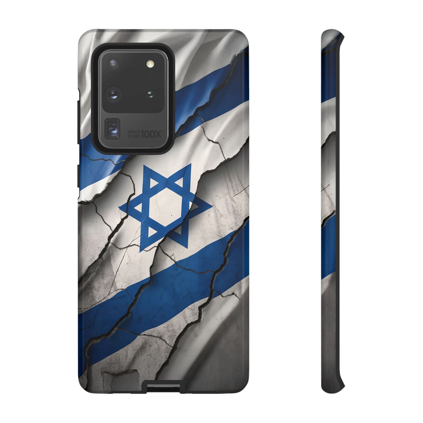 Israel-flagget – Styrke i Motgang Mobildeksel