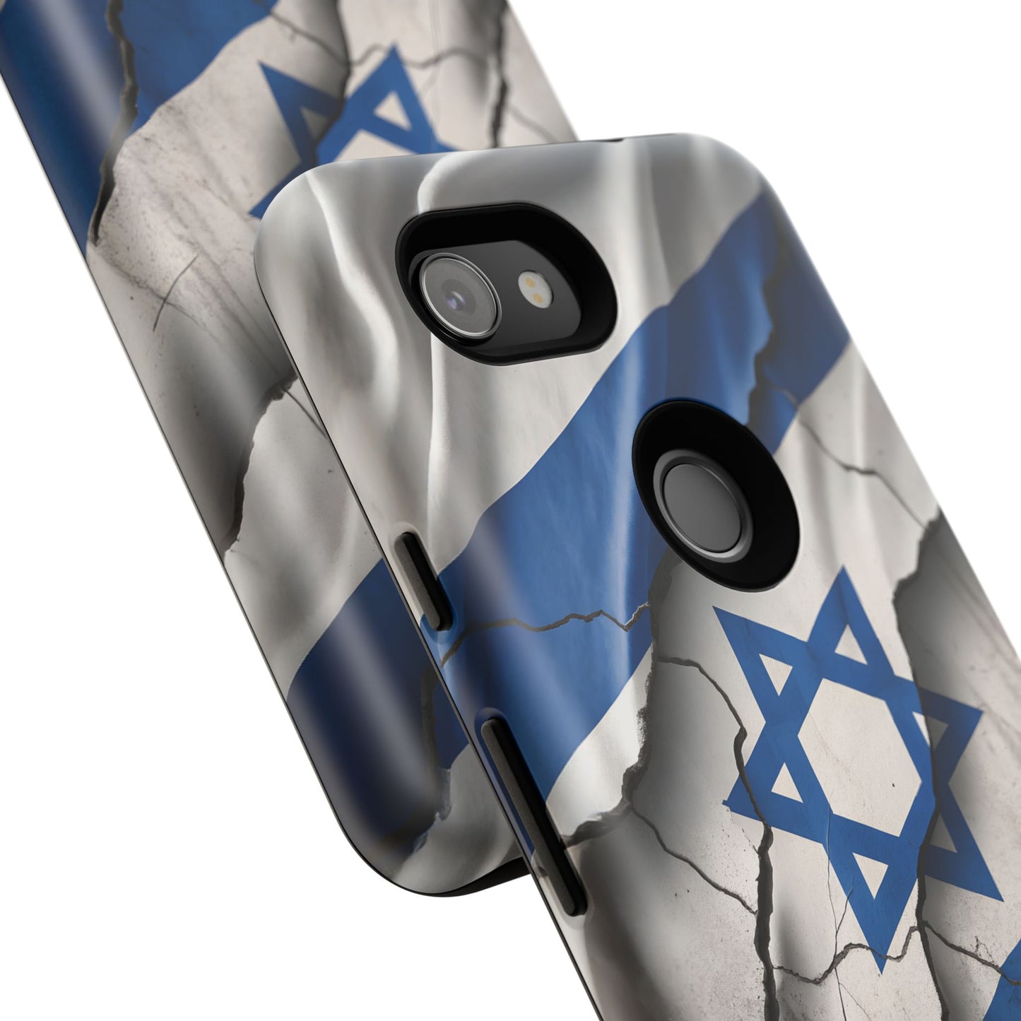 Israel-flagget – Styrke i Motgang Mobildeksel
