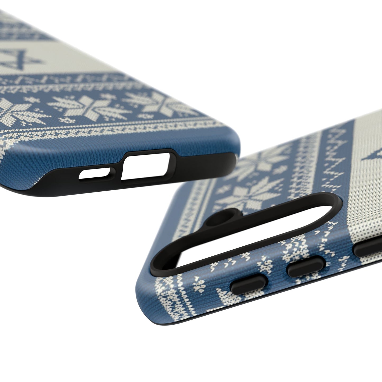 Norsk–Israelsk Strikkemønster – Mobildeksel