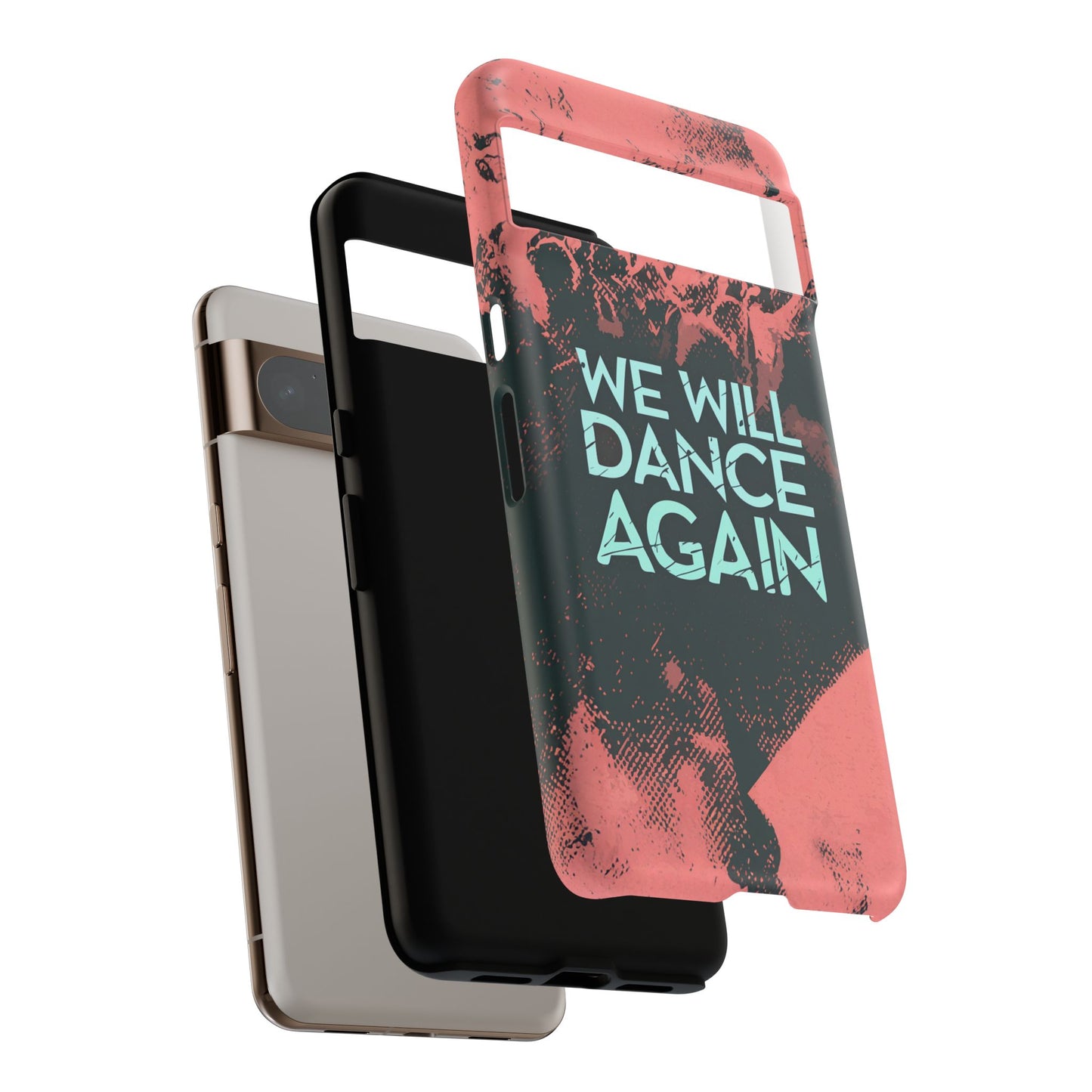 We Will Dance Again – Grungedesign Mobildeksel