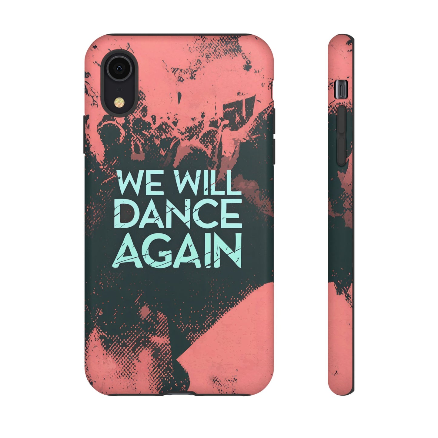 We Will Dance Again – Grungedesign Mobildeksel