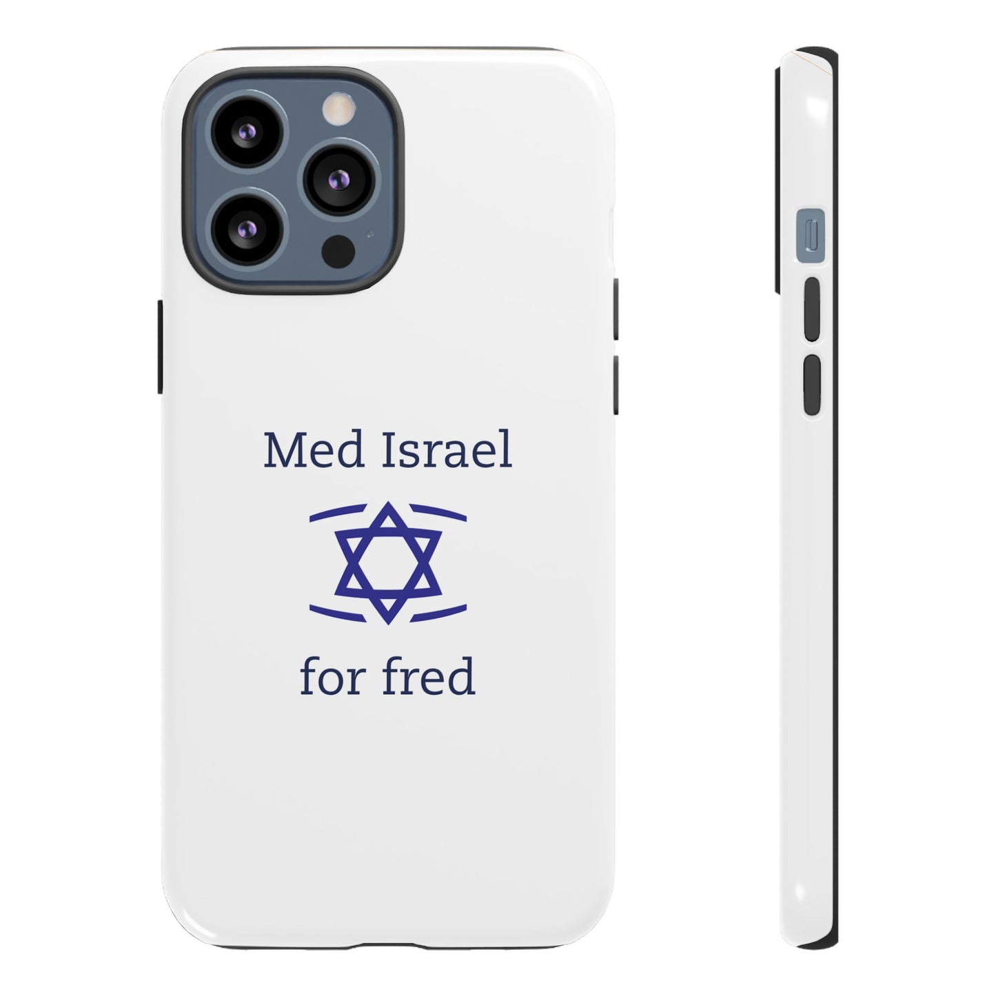Med Israel for fred – MIFF Mobildeksel