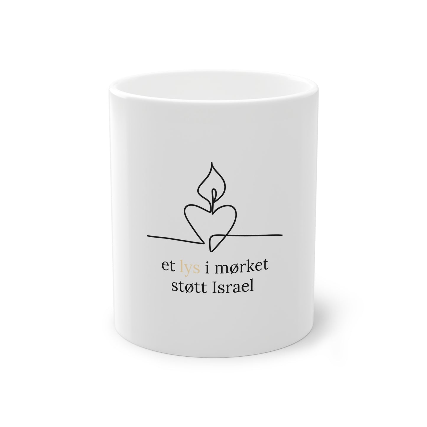 Et lys i mørke | Krus