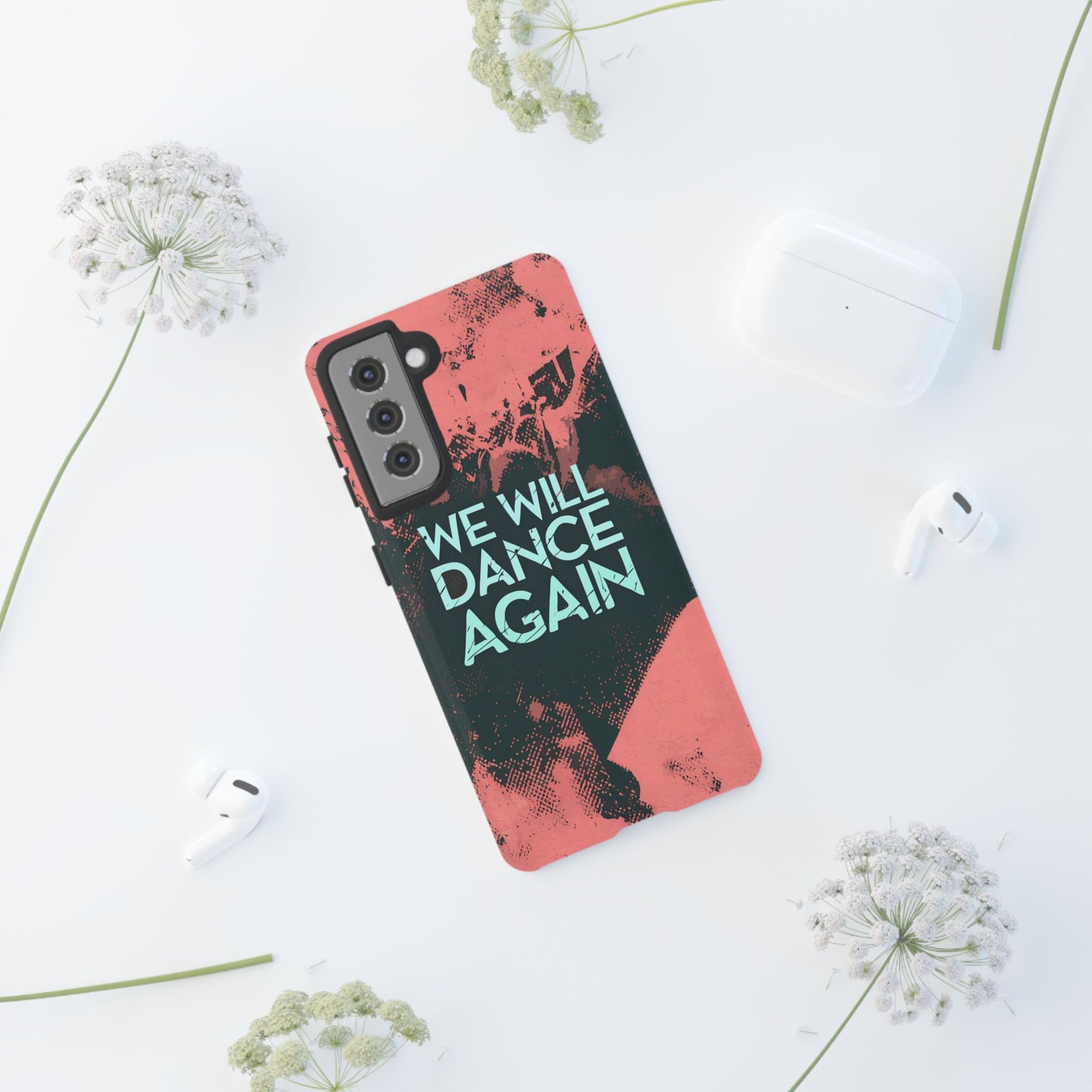 We Will Dance Again – Grungedesign Mobildeksel