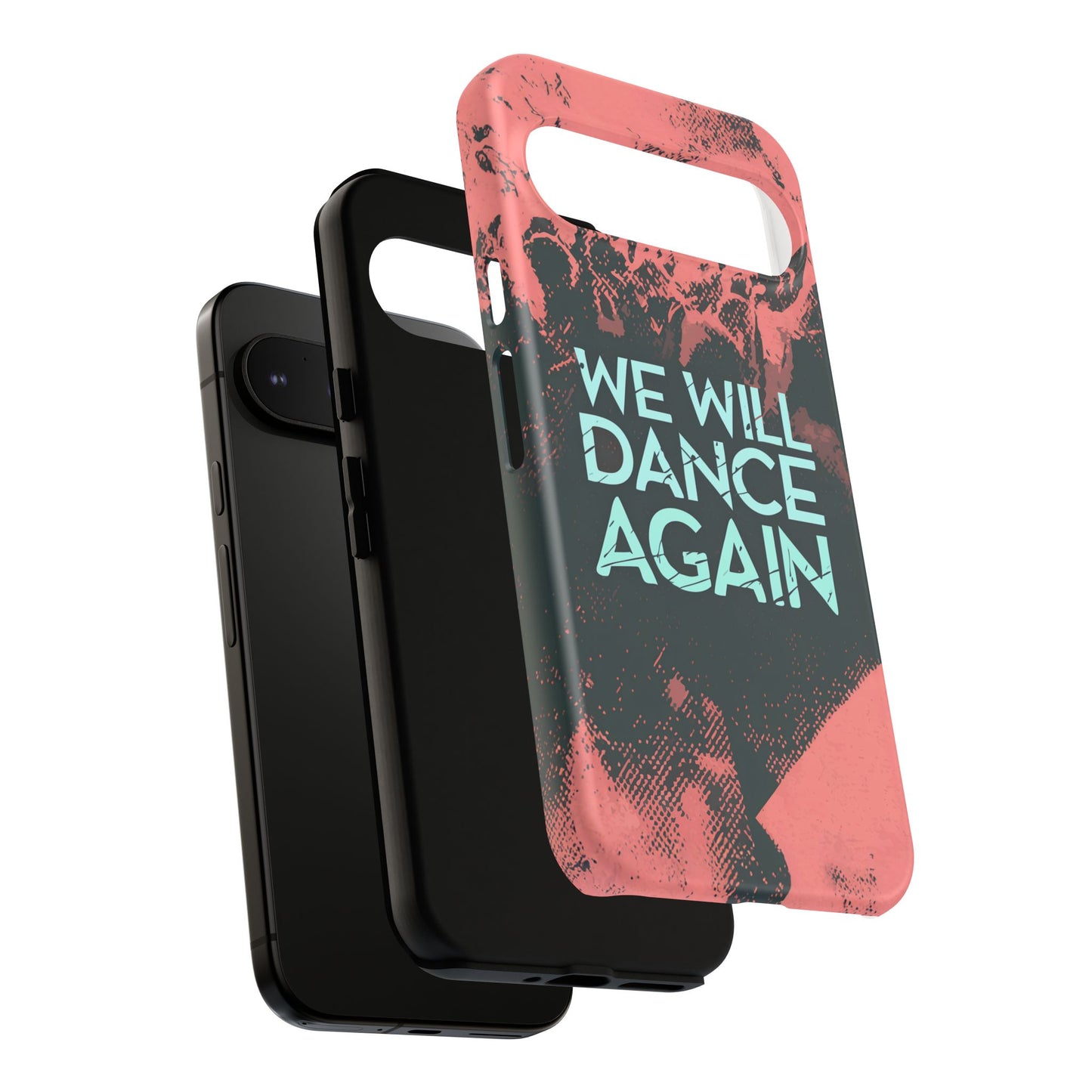 We Will Dance Again – Grungedesign Mobildeksel