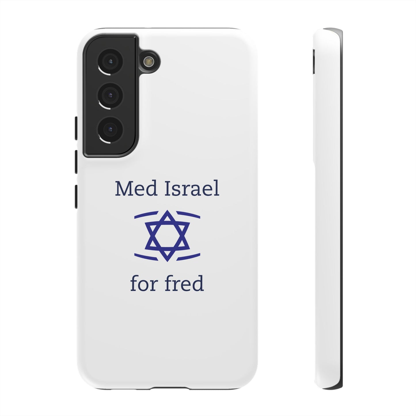 Med Israel for fred – MIFF Mobildeksel