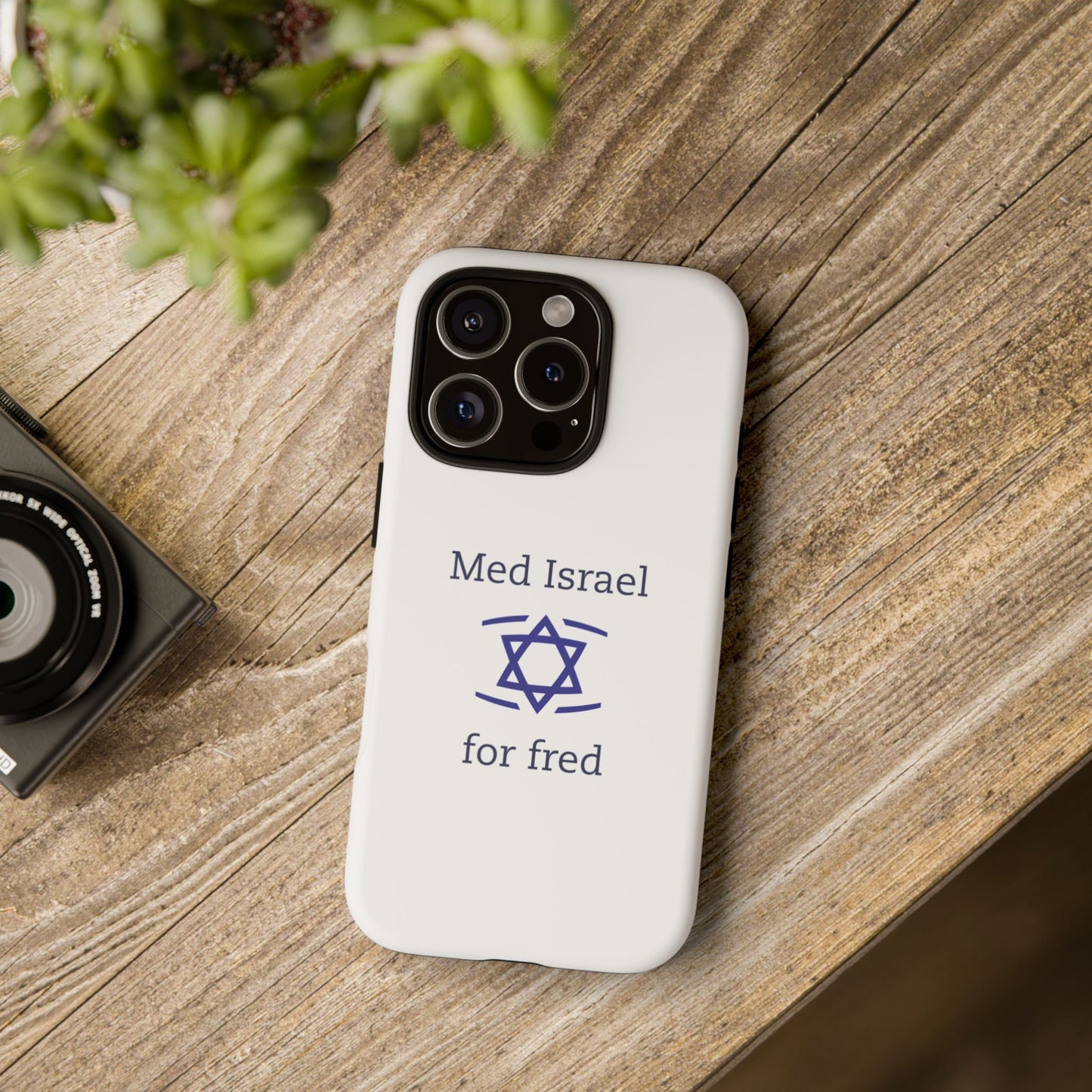 Med Israel for fred – MIFF Mobildeksel