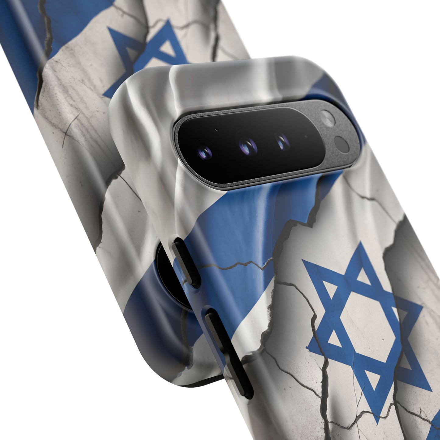 Israel-flagget – Styrke i Motgang Mobildeksel