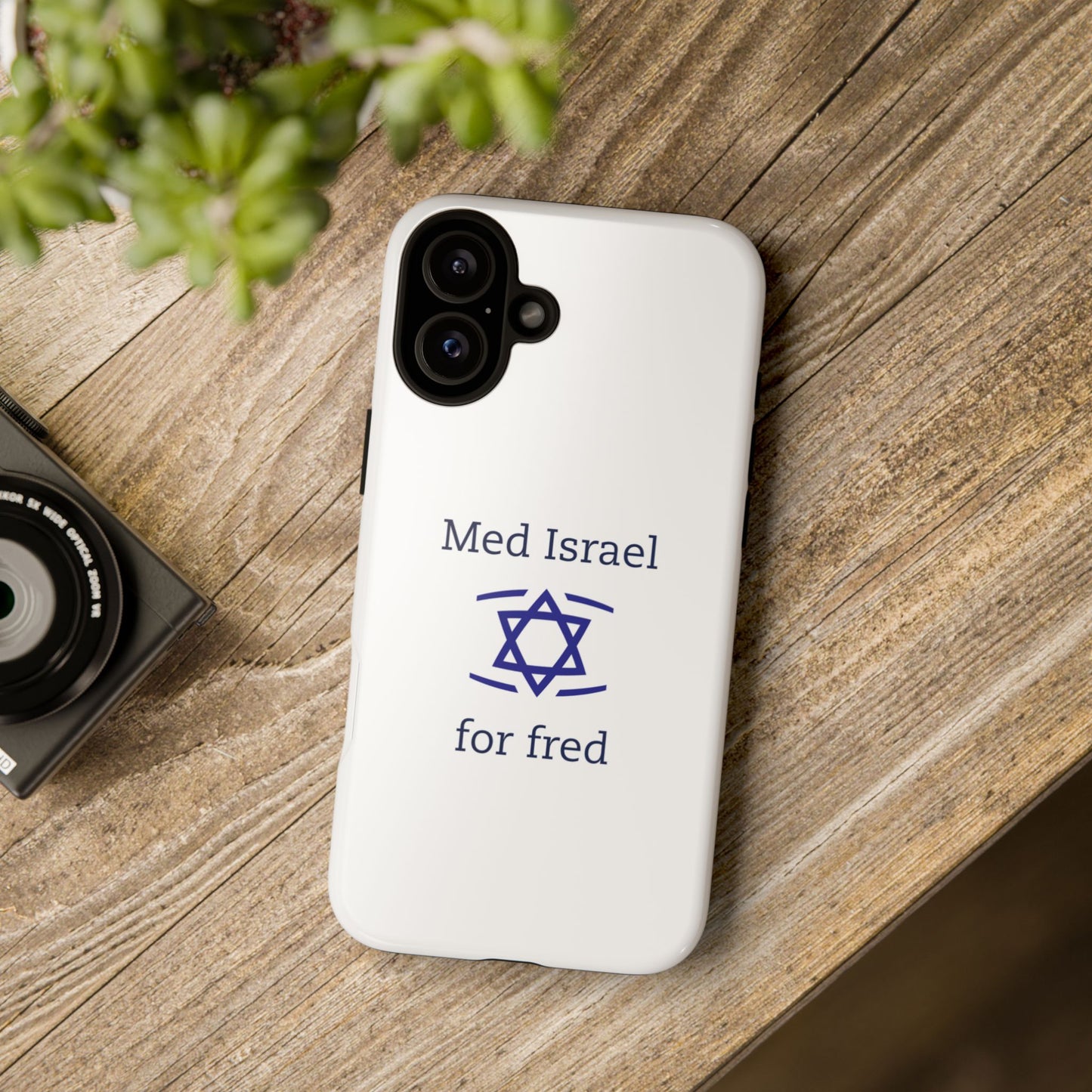 Med Israel for fred – MIFF Mobildeksel