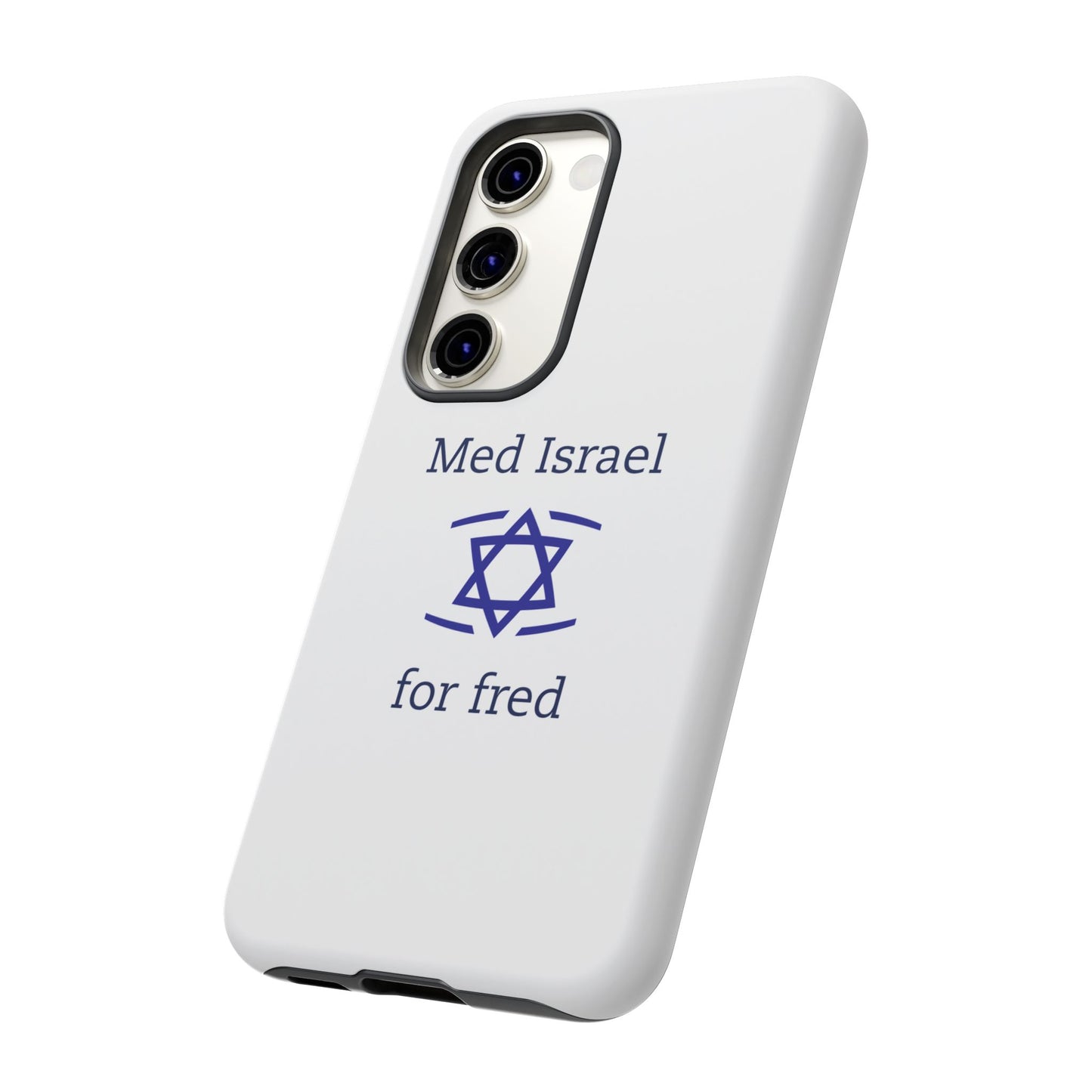 Med Israel for fred – MIFF Mobildeksel