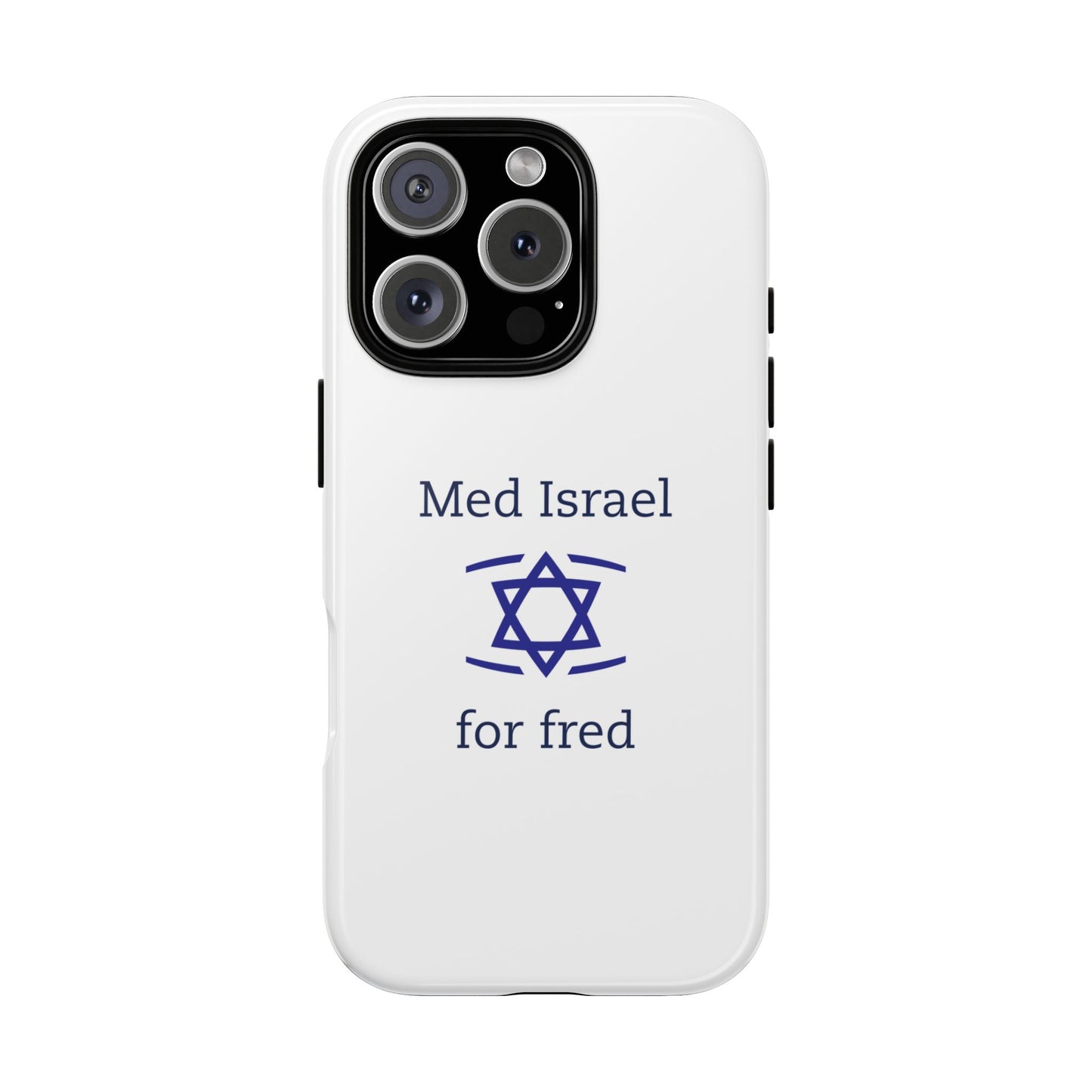 Med Israel for fred – MIFF Mobildeksel