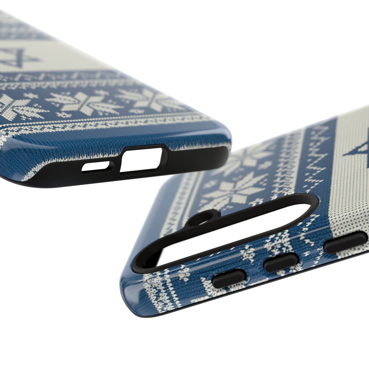 Norsk–Israelsk Strikkemønster – Mobildeksel