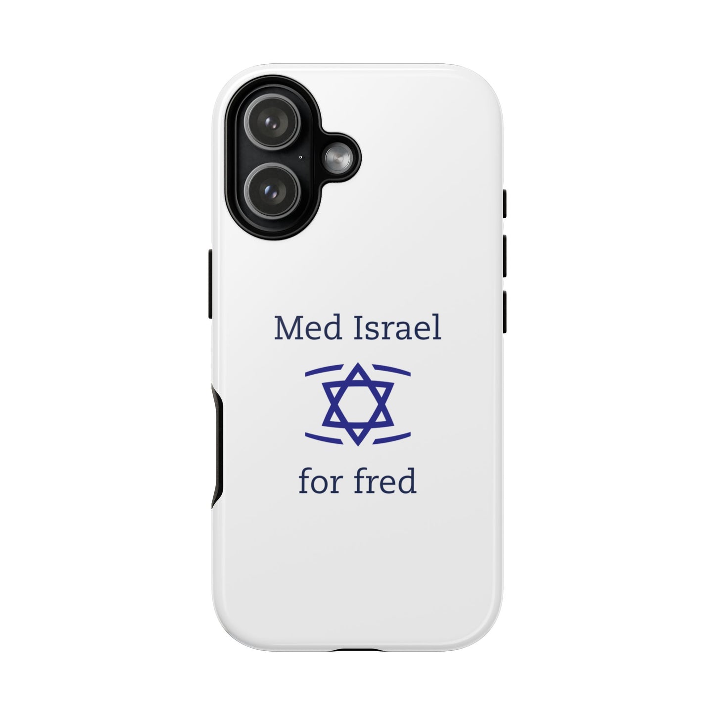 Med Israel for fred – MIFF Mobildeksel