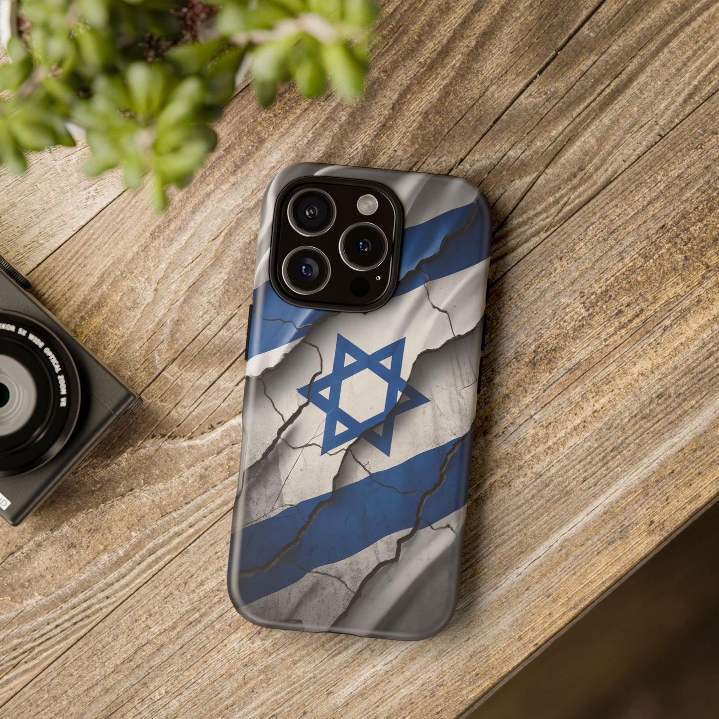 Israel-flagget – Styrke i Motgang Mobildeksel