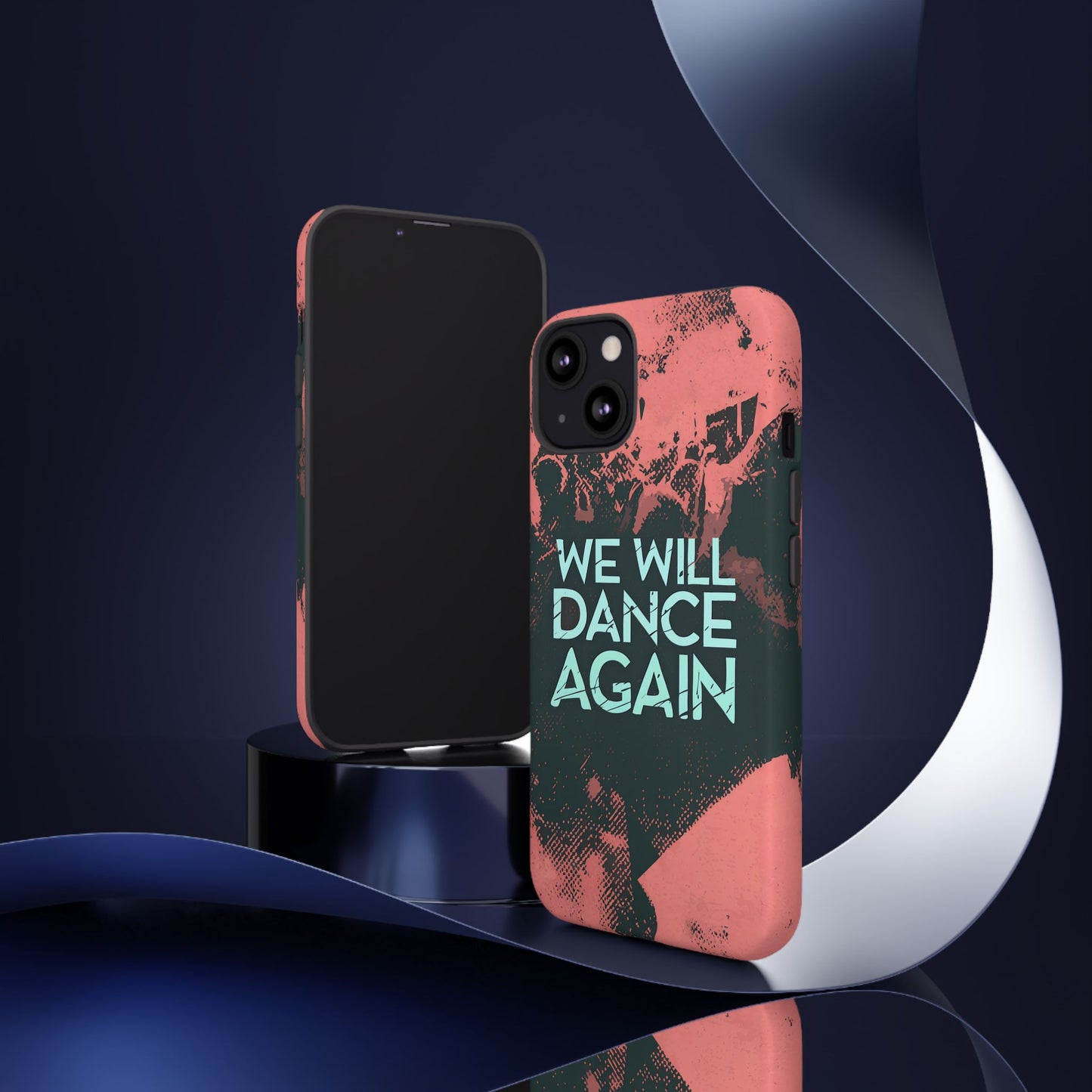 We Will Dance Again – Grungedesign Mobildeksel
