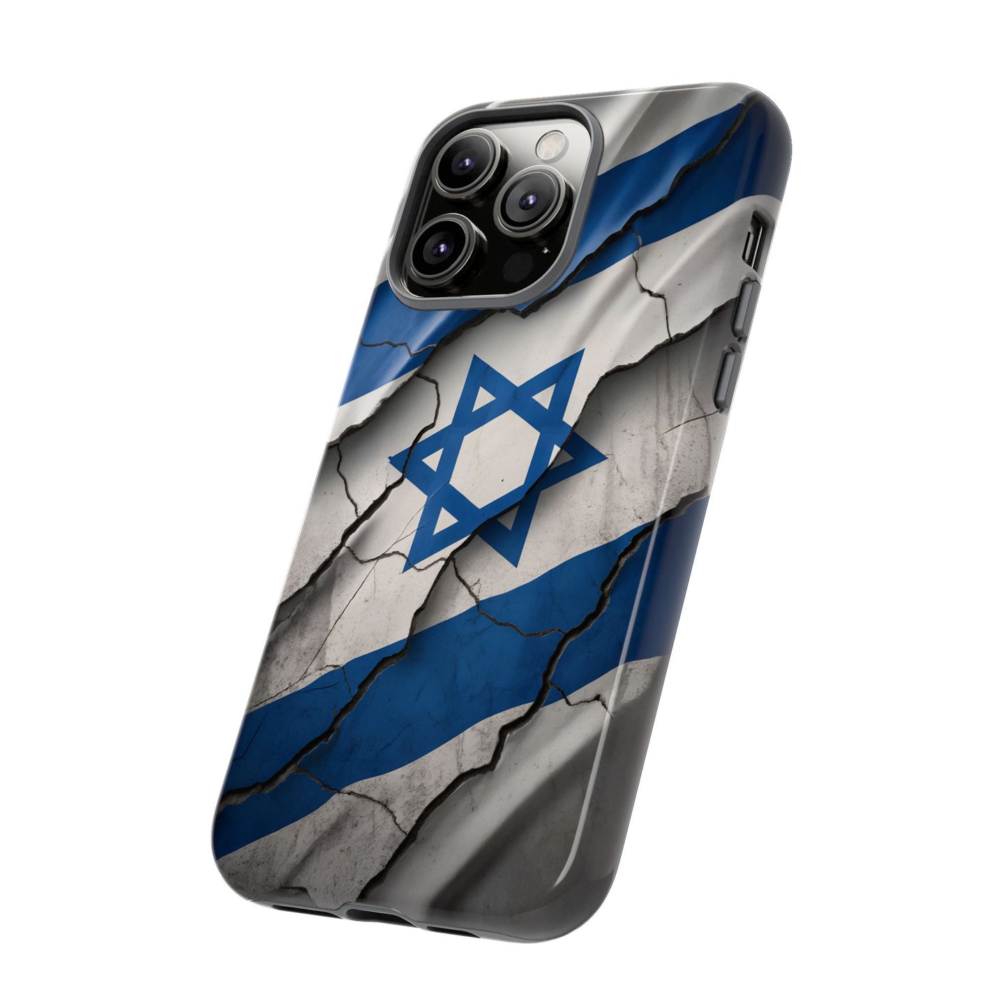 Israel-flagget – Styrke i Motgang Mobildeksel