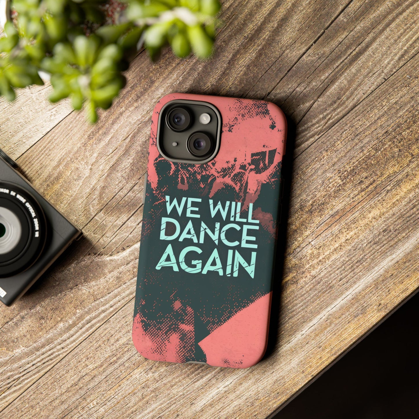 We Will Dance Again – Grungedesign Mobildeksel